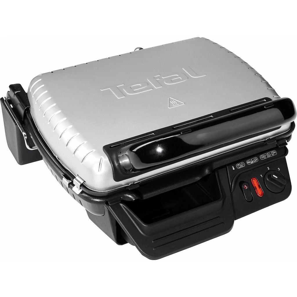 Tefal Kontaktgrill »GC3050«, 2000 W, aufklappbar als Tischgrill/BBQ, regelbarer Thermostat, antihaftbeschichtet