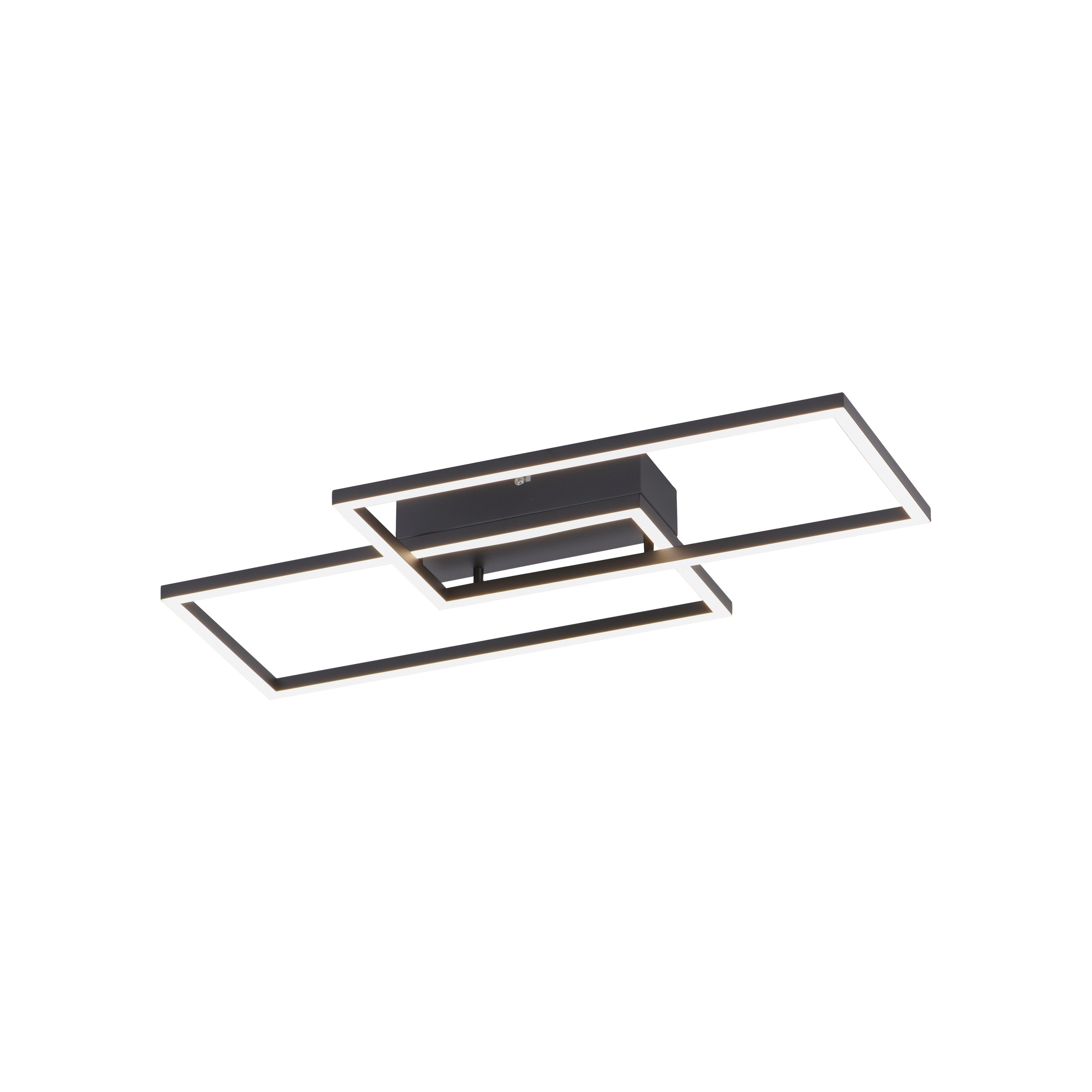 JUST LIGHT LED Deckenleuchte »IVEN«, 2 flammig, Leuchtmittel LED-Board   LE günstig online kaufen