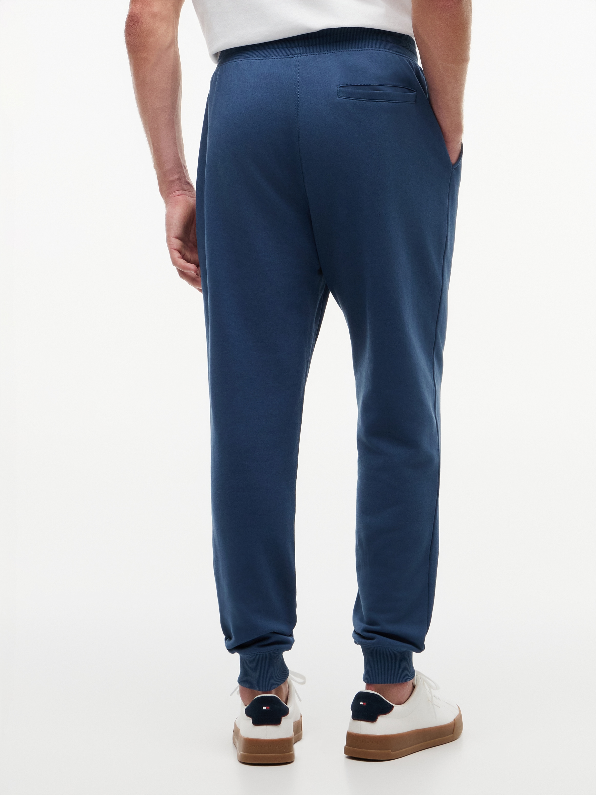 Tommy Hilfiger Jogginghose »ESSENTIAL TERRY«  elastischer Bund, regular fit, Bündchen am Bein