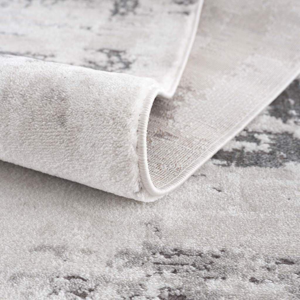 Carpet City Teppich »Chic«, rechteckig, 11 mm Höhe, Kurzflor, Vintage-Optik, Weicher Flor