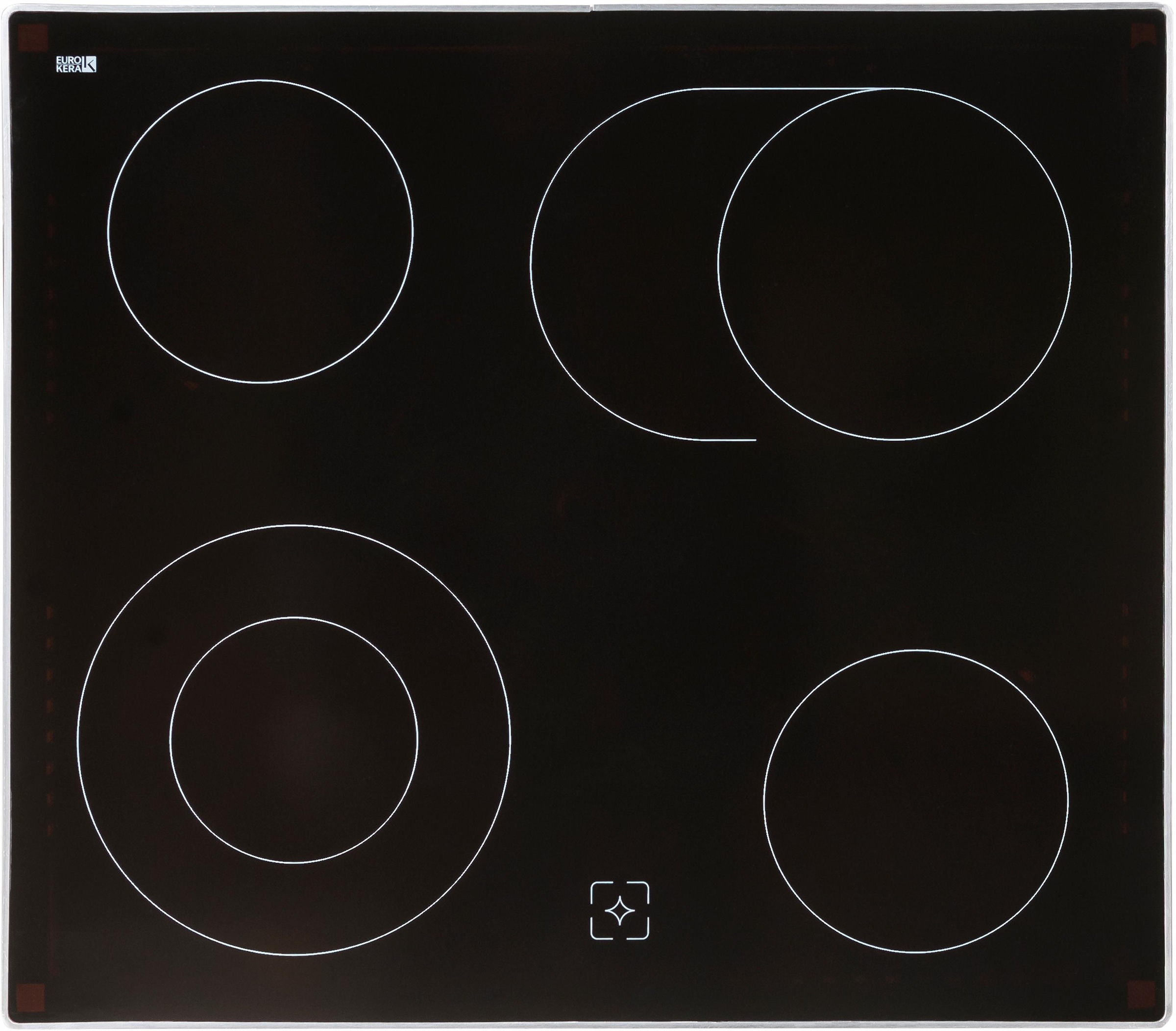 exquisit Elektro-Herd-Set »EHE 185-1«, (Set), mit Grill