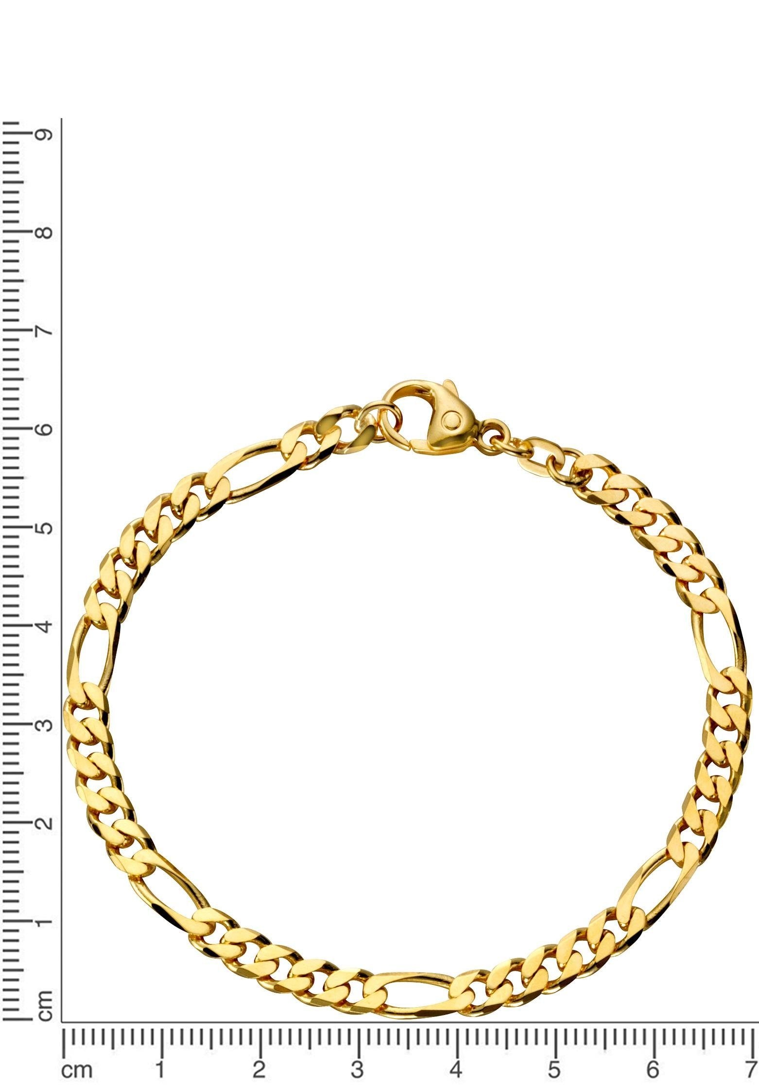 Firetti Goldarmband »Schmuck in Figarokettengliederung, Germany online in mm«, bestellen 4,3 Made Geschenk
