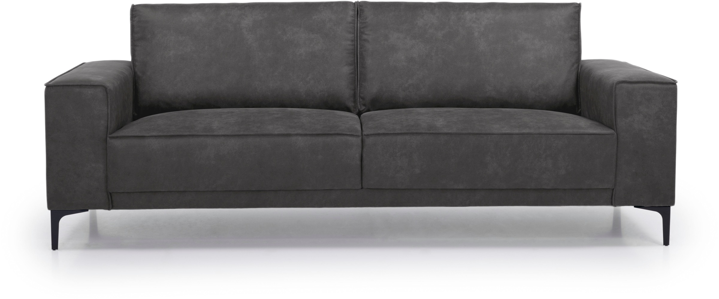 Places of Style 3-Sitzer »3er Sofa Oland, Struktur, Flachgewebe, Luxus-Micr günstig online kaufen