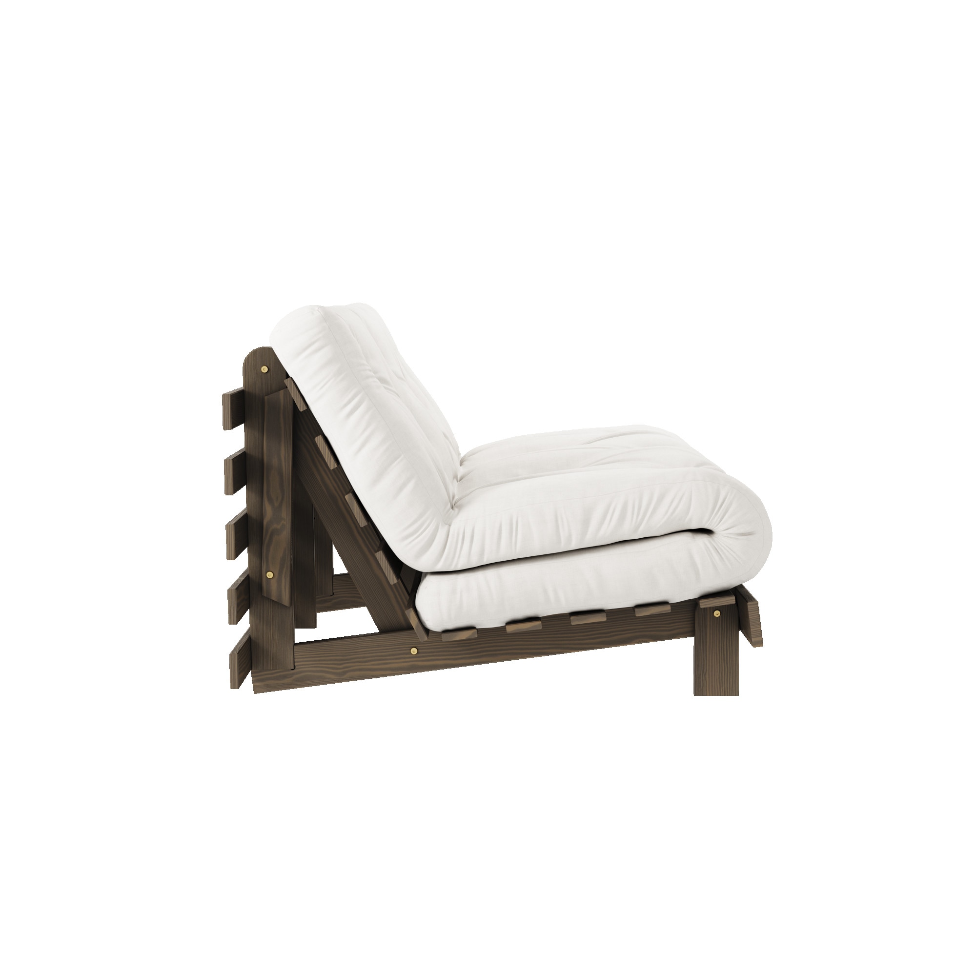 Karup Design Daybett »Roots Schlafsofa, Gästebett, Sofa inkl. Futonmatratze«, Liegefläche 90/140/160 x200 cm, FSC® zertifizierte Kiefer
