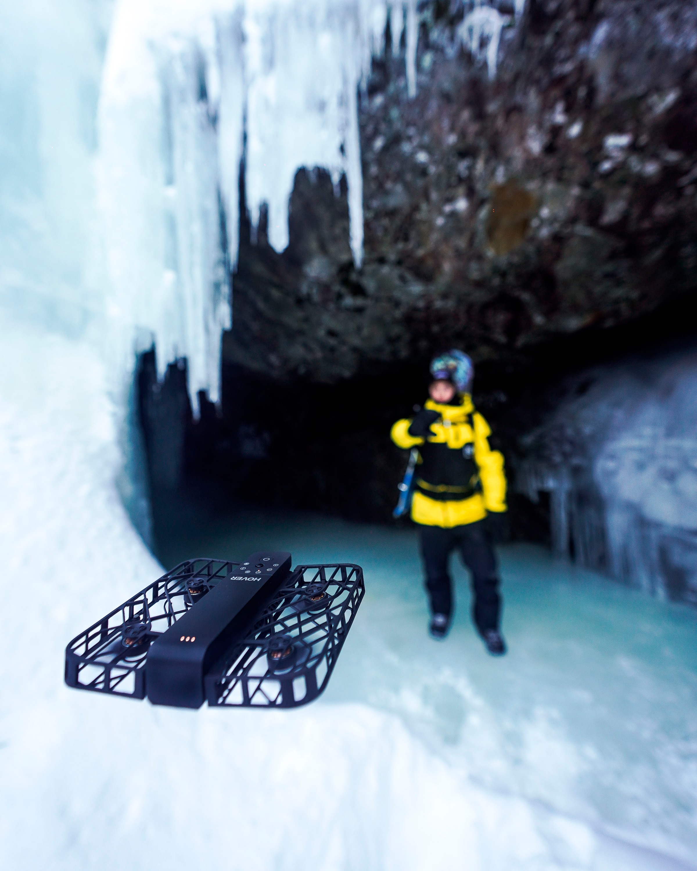 HOVERAir Drohne »X1 Power Combo«