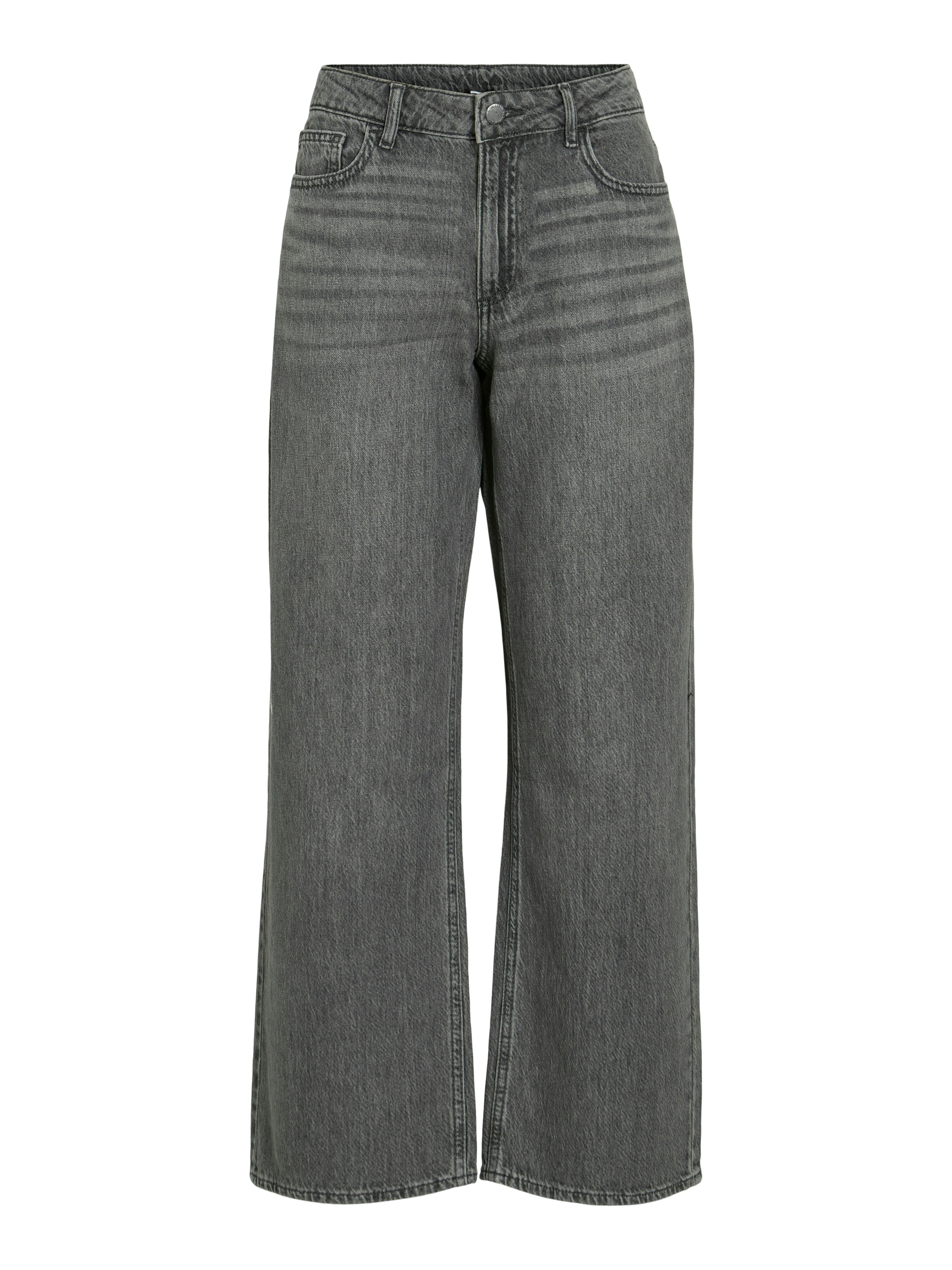 Vila Weite Jeans »VIPALMA RW WIDE JEANS GREY PAL250-NOOS«
