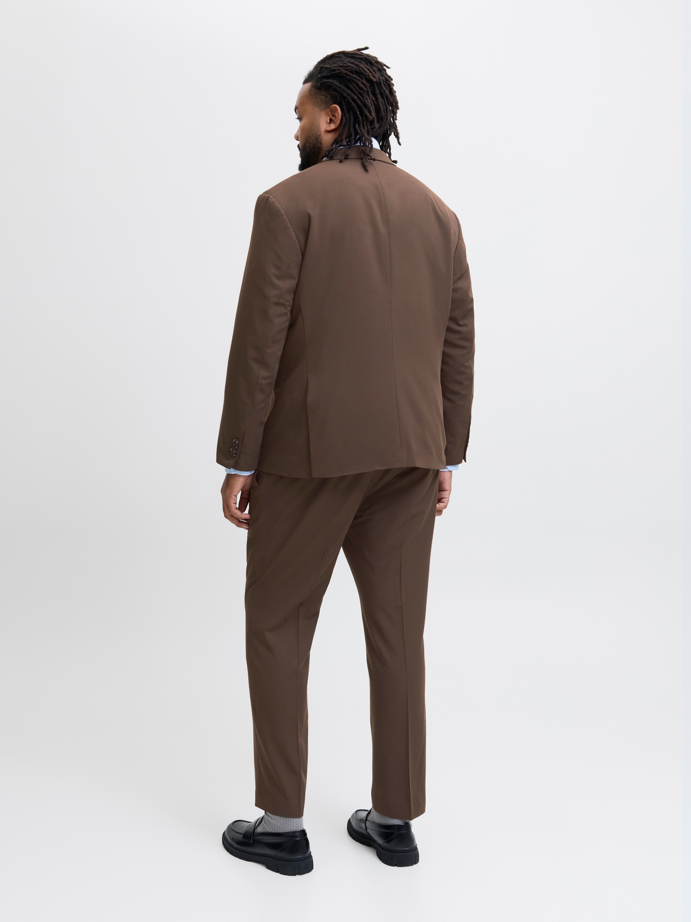 Jack & Jones PlusSize Anzug »JPRFRANCO SUIT NOOS PLS« 2 Stk. tlg. slim fit 
