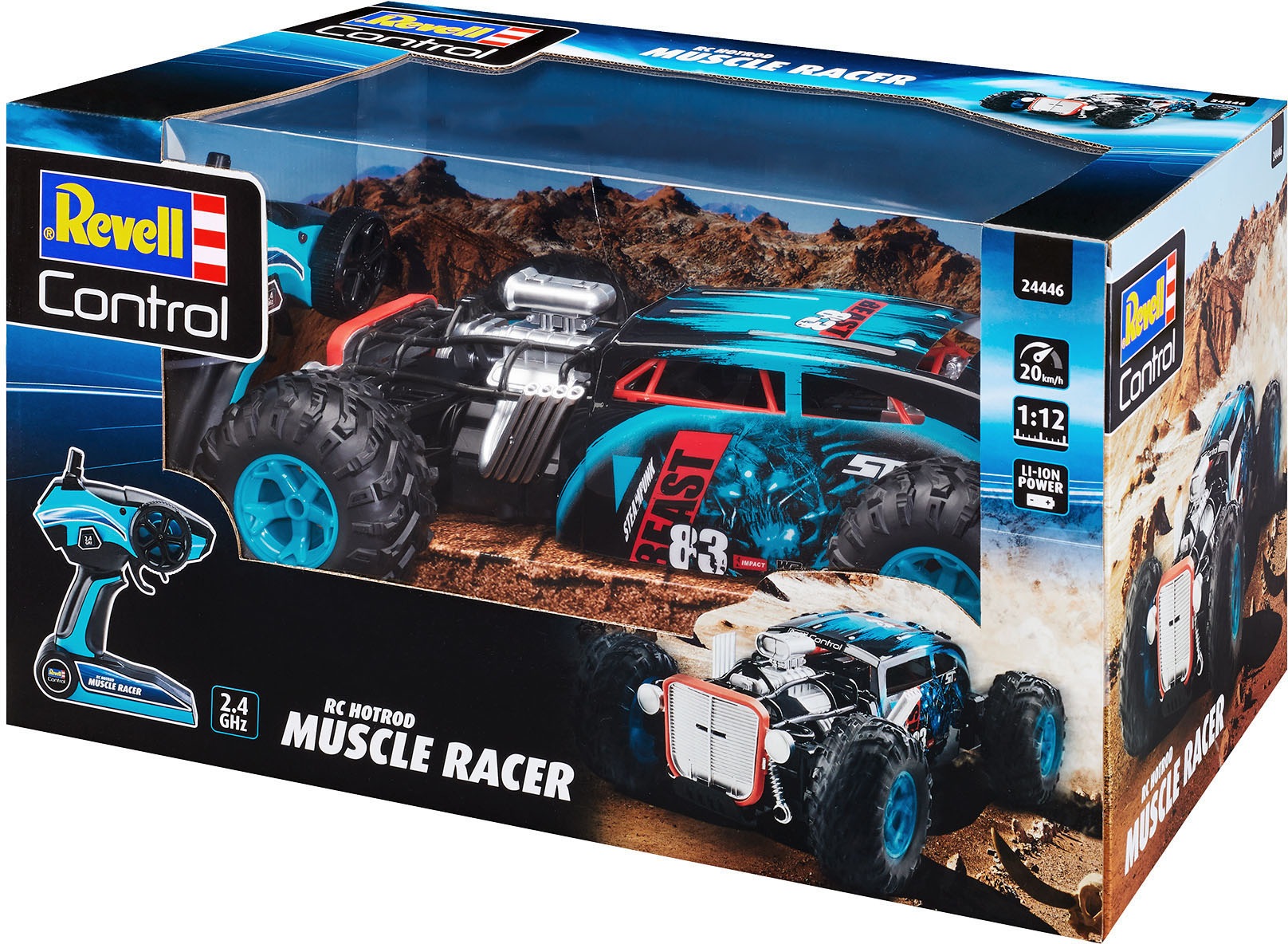 Revell® RC-Truck »Hot Rod Muscle Racer«