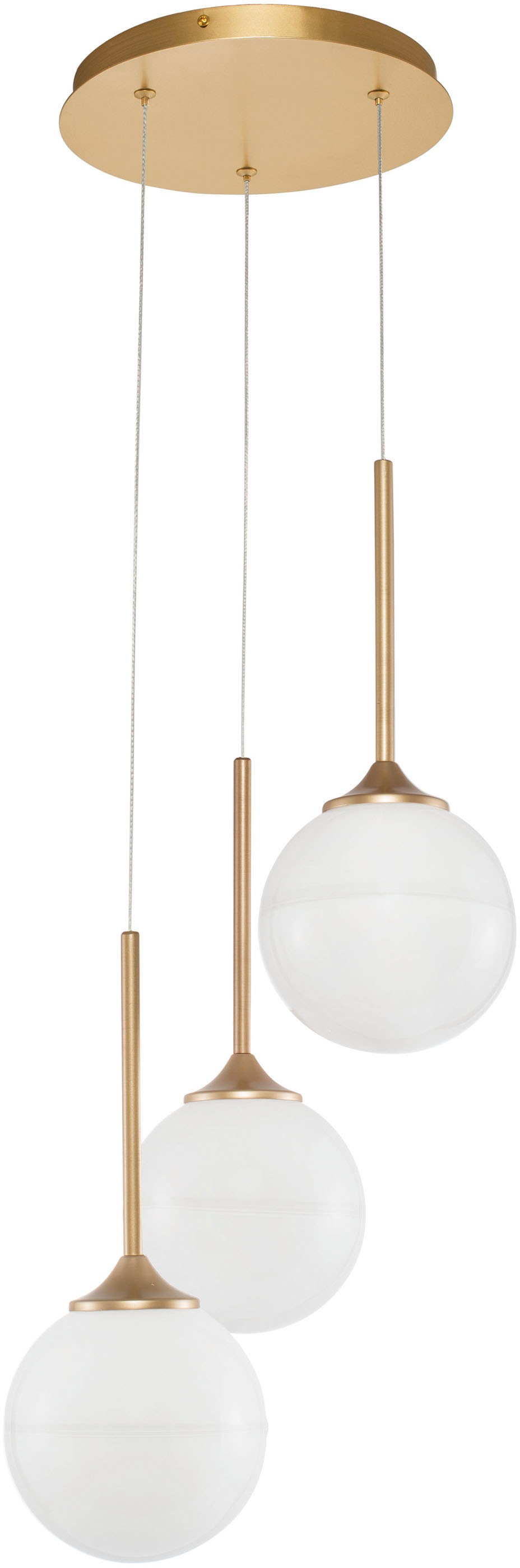 Nova Luce Hängeleuchten »CANTONA« G9 1 Stk. Ohne Beleuchtung