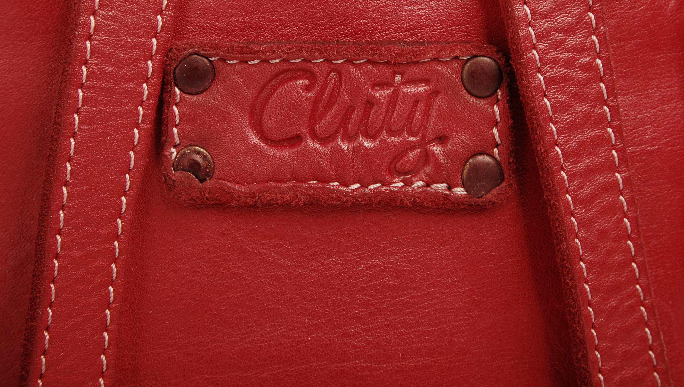 Cluty Cityrucksack, echt Leder, Made in Italy