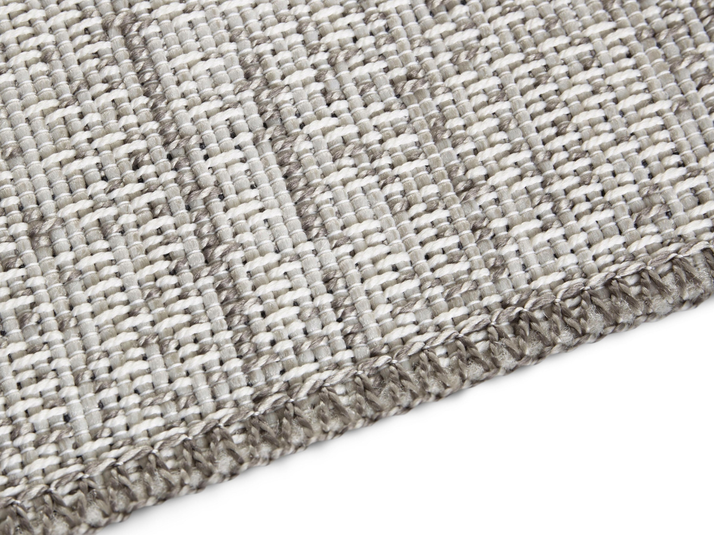 ELLE DECORATION Läufer »Lens«, rechteckig, 3 mm Höhe, In-und Outdoor geeignet, Strapazierfähig und pflegeleicht, Flachgewebe