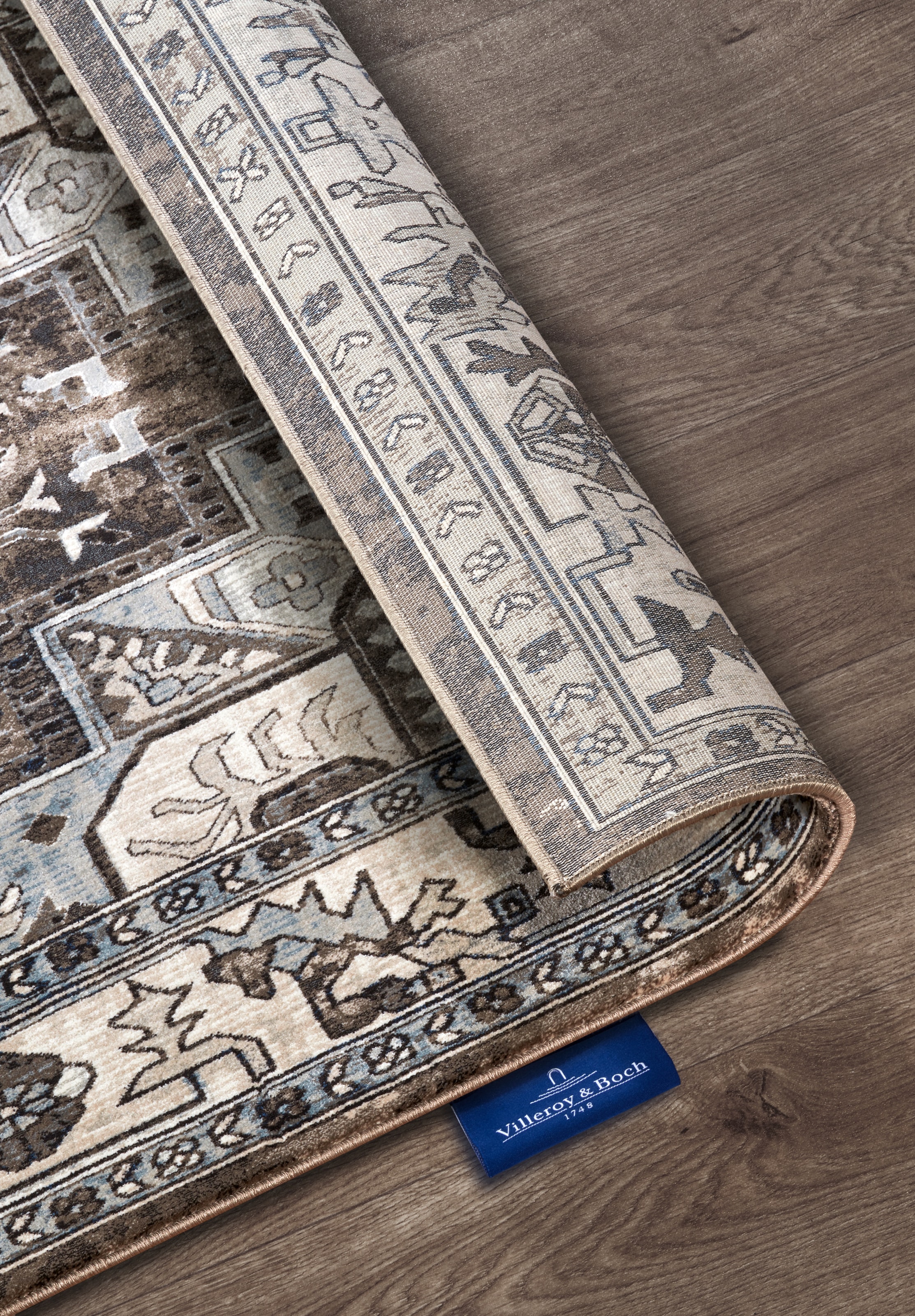 Villeroy & Boch Teppich »Henry« rechteckig 11 mm Höhe Orientalisch, Wohnzimmer, Schlafzimmer, Klassisch, Kurzflor, Läufer