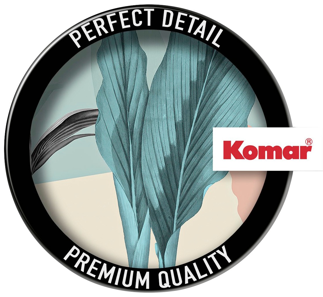 Komar Vliestapete »Digitaldruck Vlies -  Naïve - Größe 300 x 250 cm« bedruckt glatt Wohnzimmer, Schlafzimmer