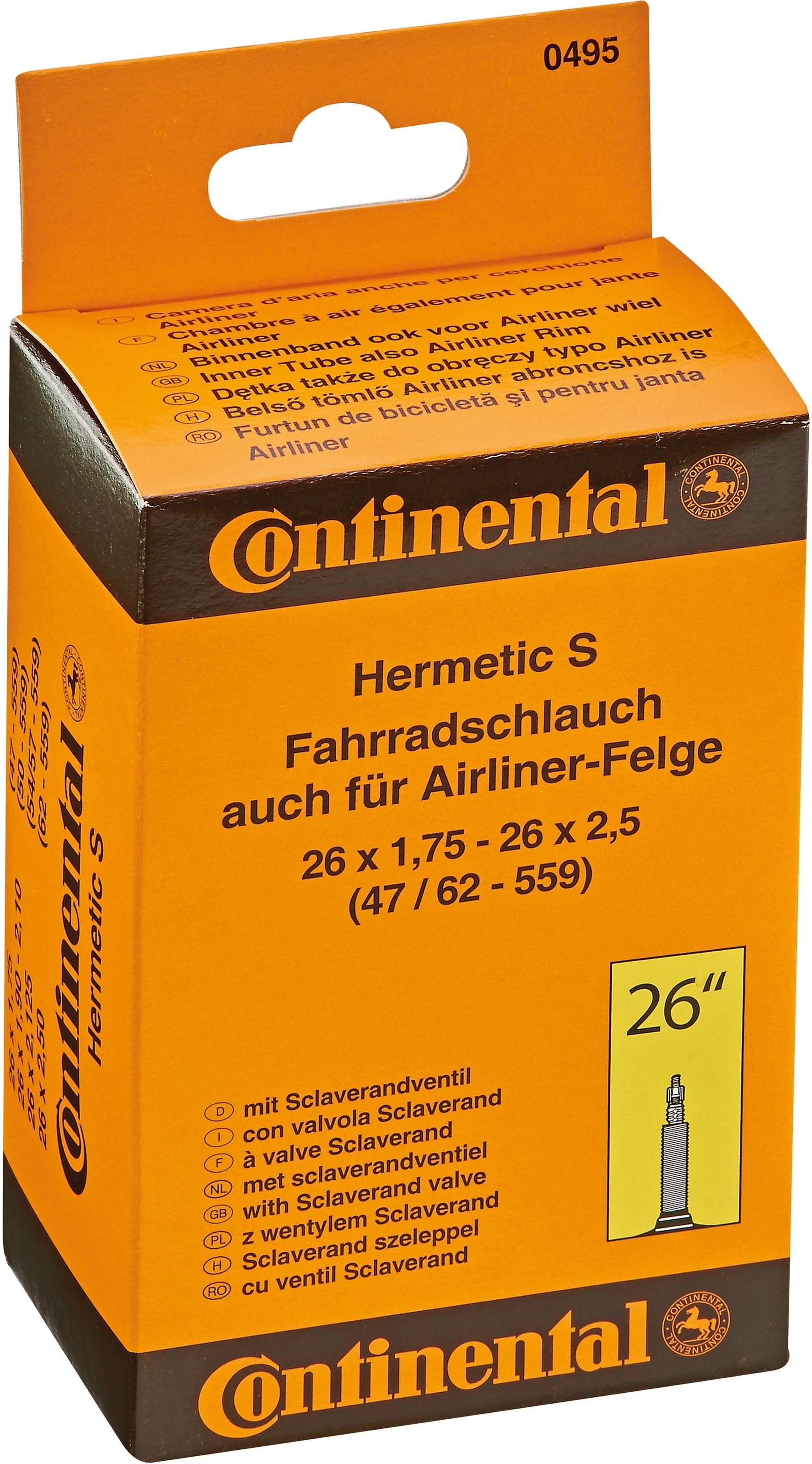 Prophete Fahrradschlauch »Continental Fahrradschlauch«