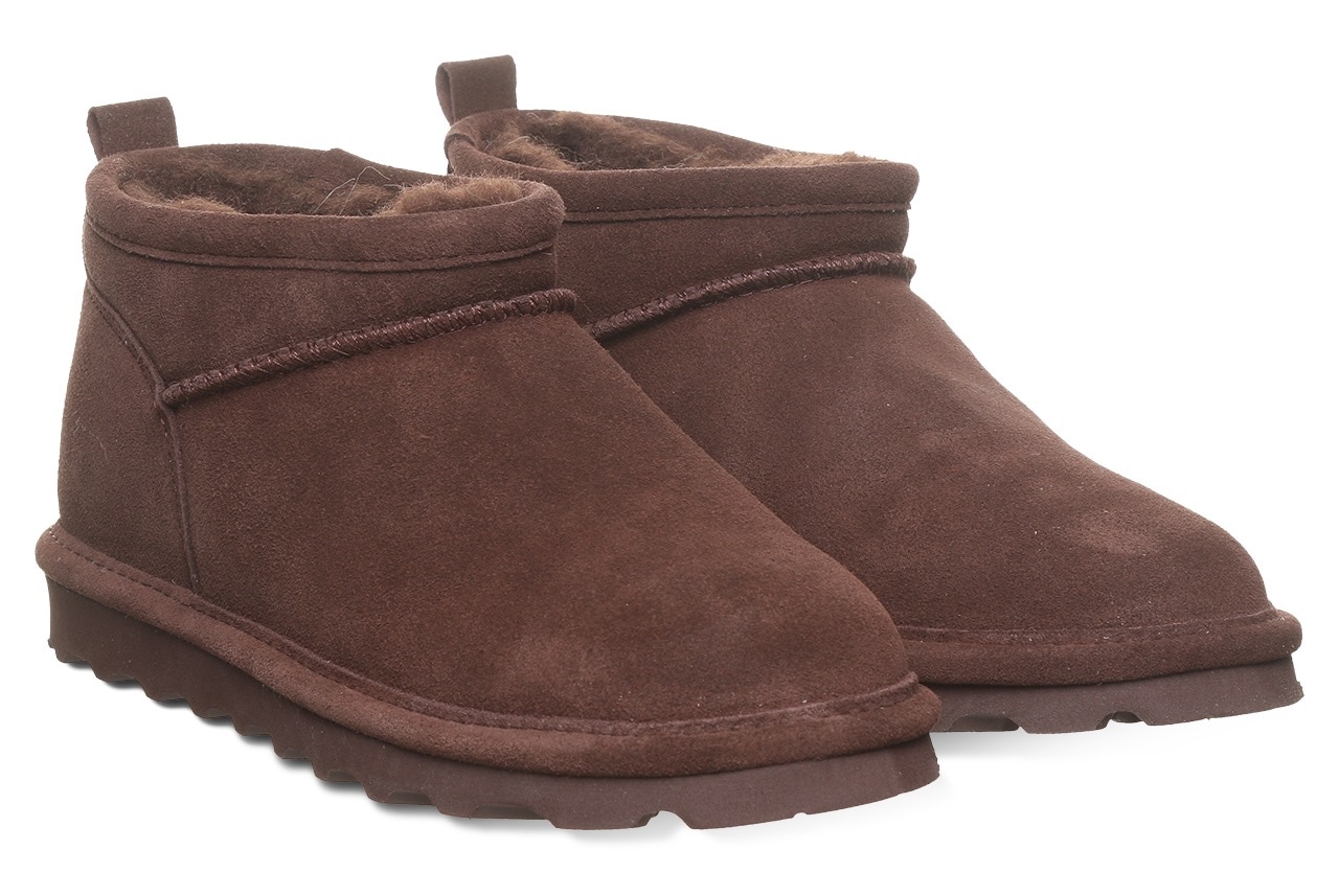 Bearpaw Winterboots »SuperShorty ELLE SHORT«, Schlupfboots mit wasserabweisender mit BearCoat™ Imprägnierung