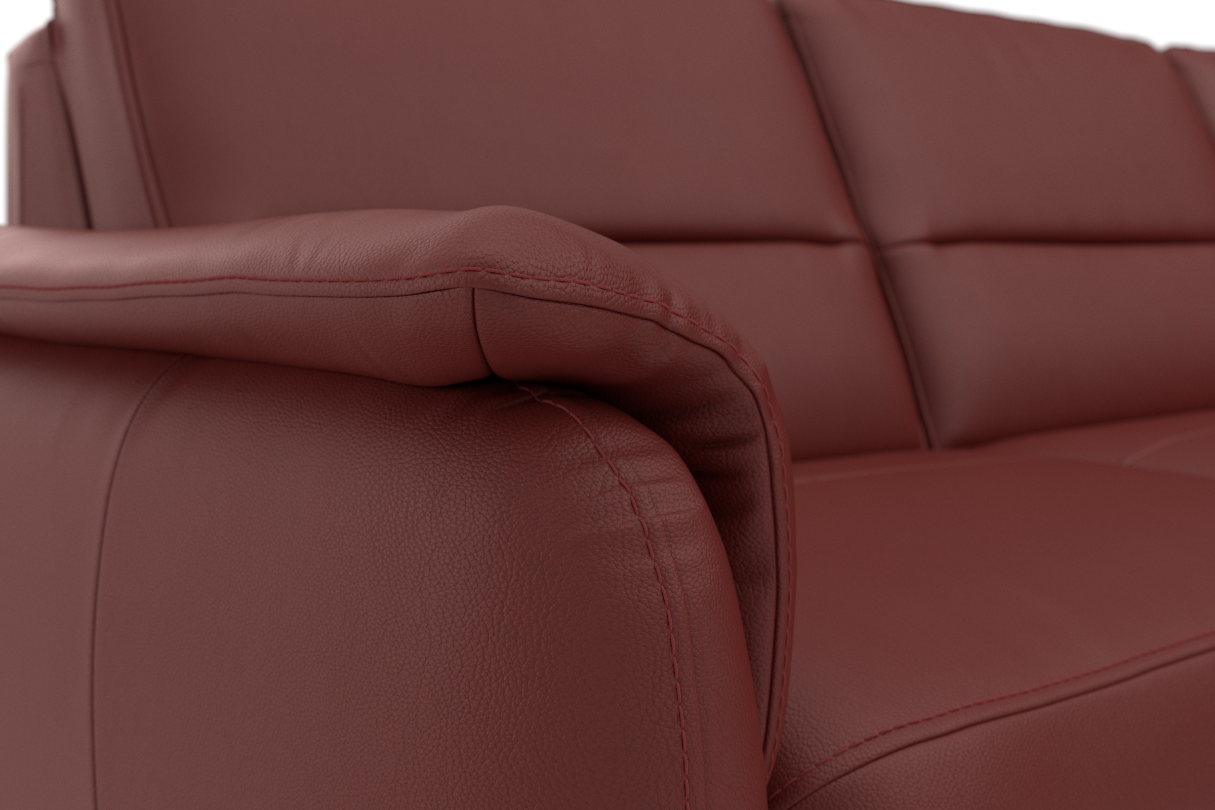 Home affaire Ecksofa »Palmera L-Form«, Federkern, wahlweise mit Bettfunktion und mit/ohne Bettkasten