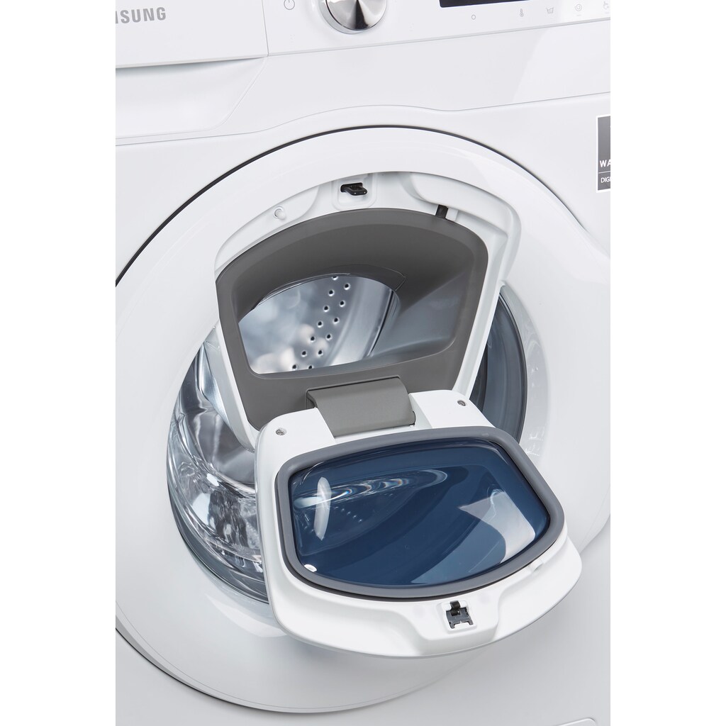 Samsung Waschmaschine »WW80T554ATW«, WW5500T, WW80T554ATW, 8 kg, 1400 U/min, AddWash™