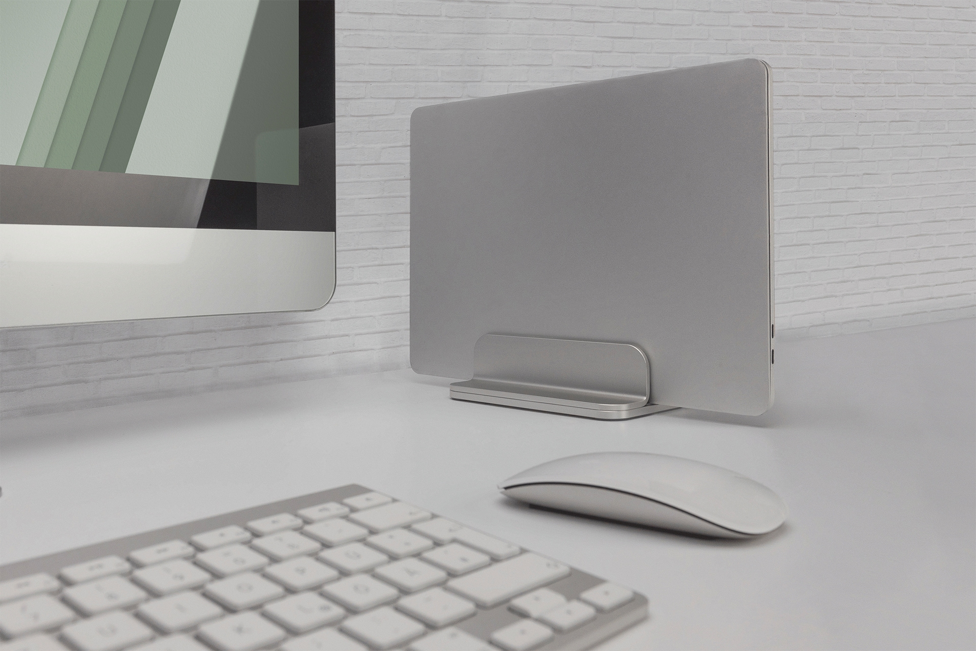 Digitus Laptop-Ständer »Vertikaler Notebook Ständer«