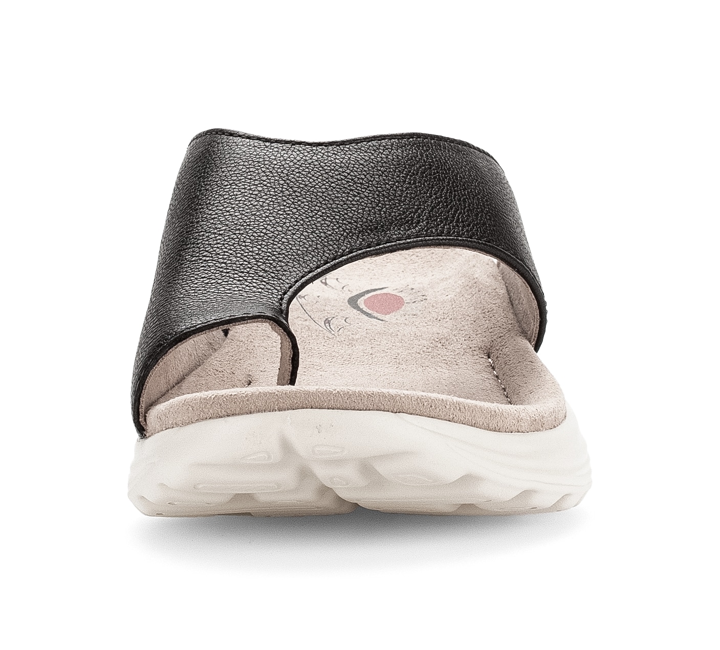 rollingsoft Dianette  Zehentrenner, Sommerschuh mit weichem Zehensteg, G-Weite