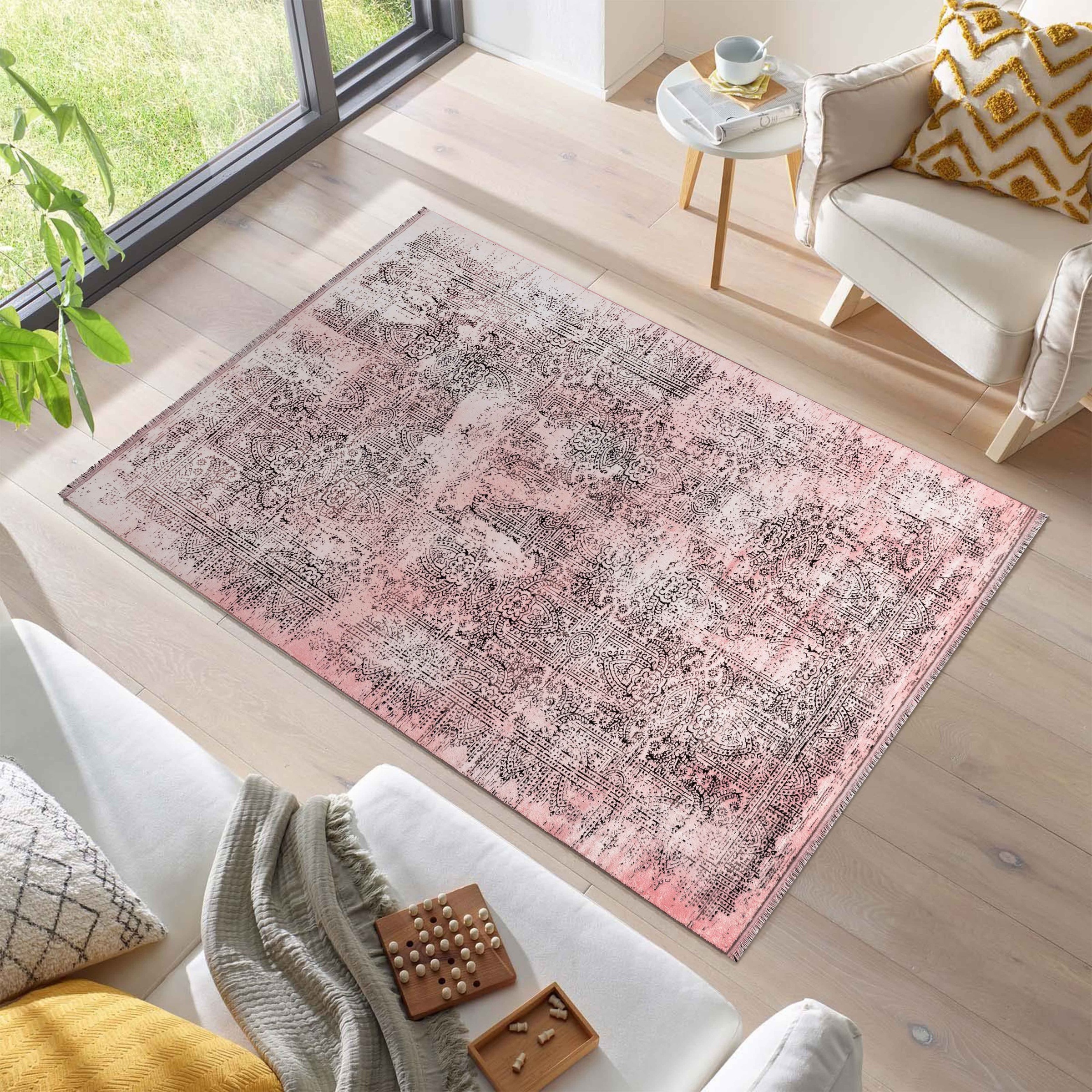Ayyildiz Teppiche Teppich »ELITE 8800«, rechteckig, 6 mm Höhe, Pflegeleicht günstig online kaufen