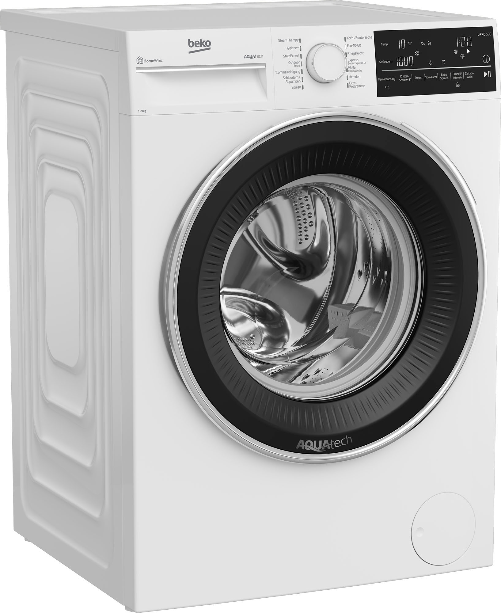 BEKO Waschmaschine »B5WFT89418W«, 9 kg, 1400 U/min günstig online kaufen