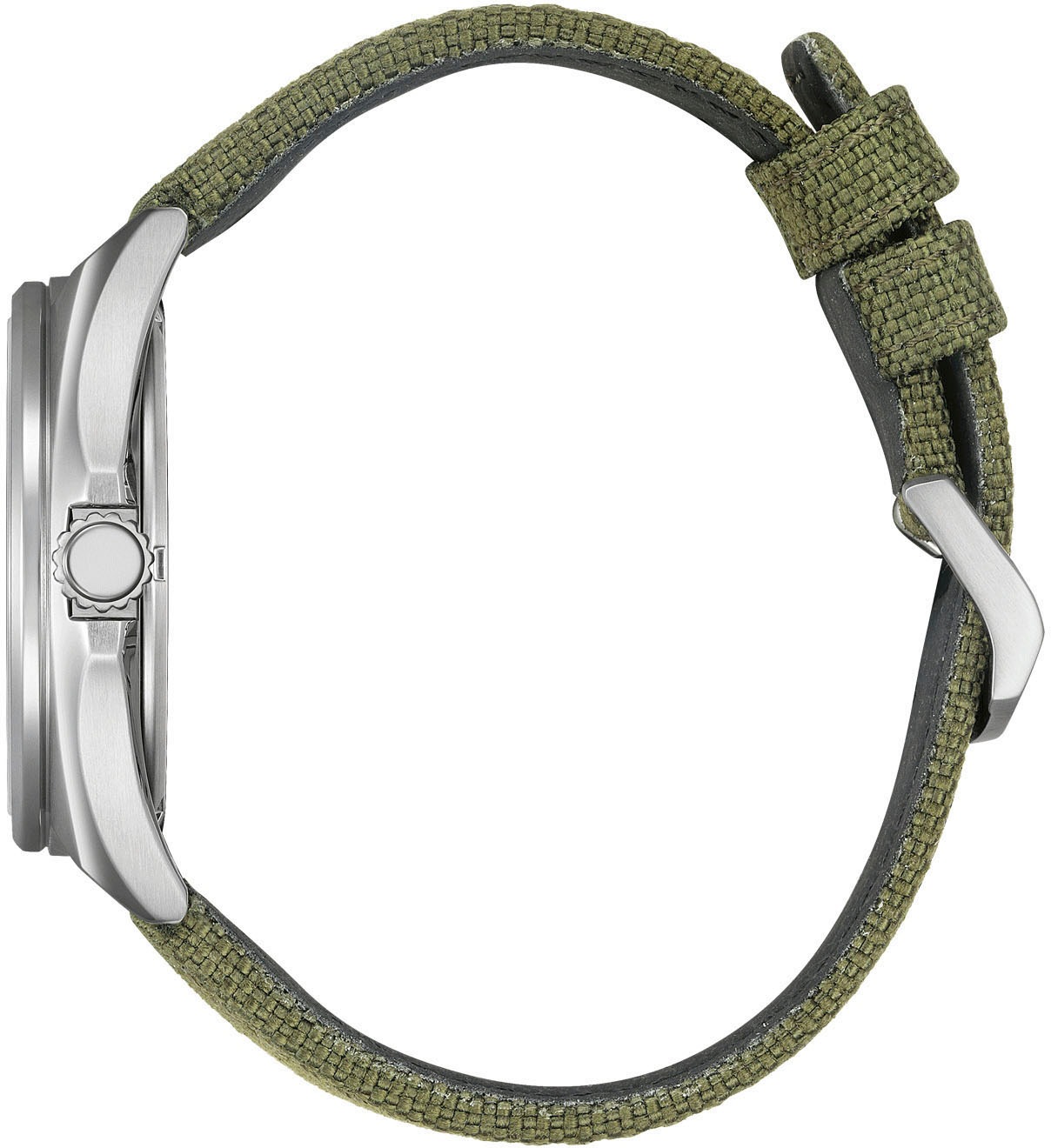 Citizen Solaruhr, Armbanduhr, Herrenuhr, analog, Tag, Batterie-Entladungsanzeige