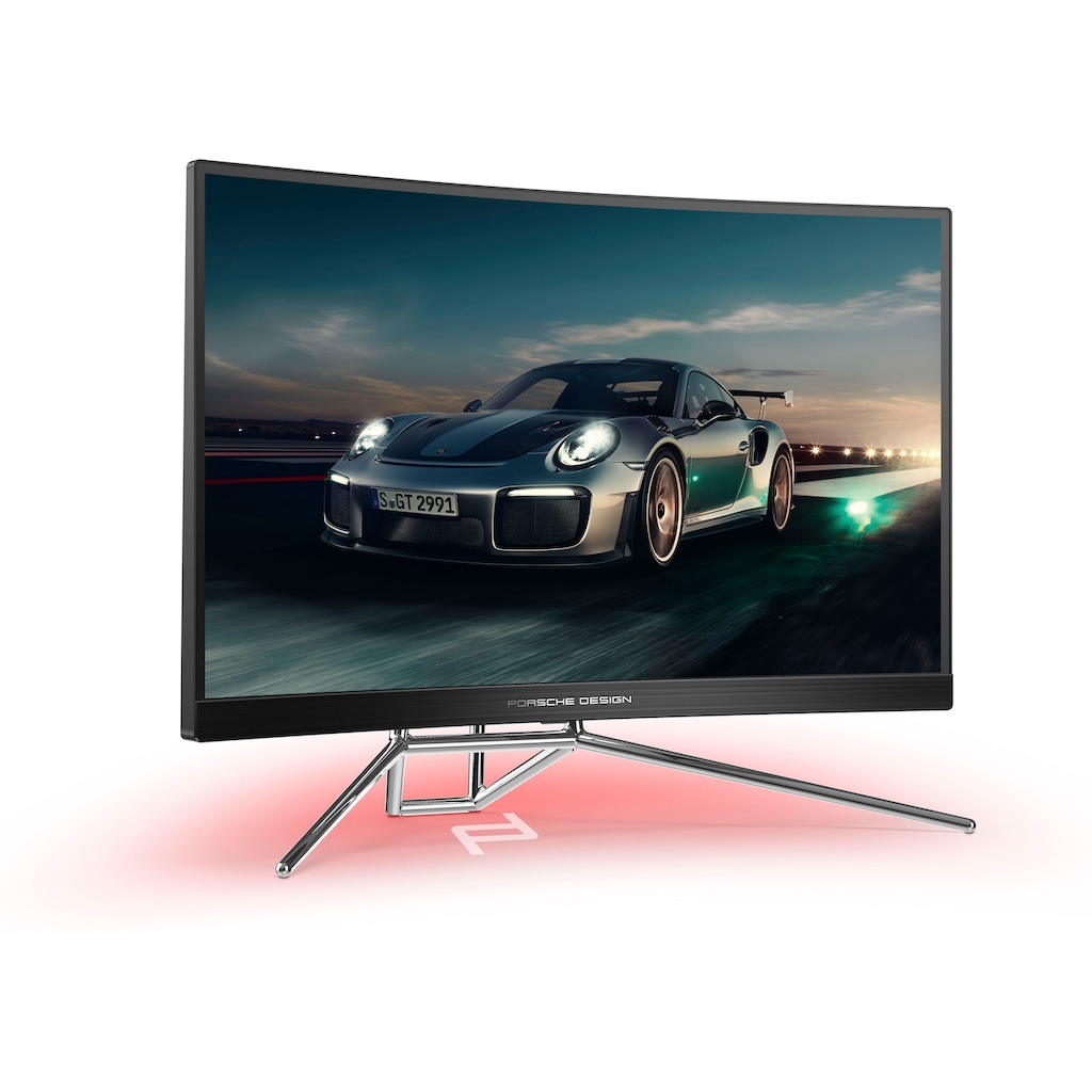 AOC Curved-Gaming-Monitor »PD27«, 68,6 cm/27 Zoll, 2560 x 1440 px, QHD, 0,5 ms Reaktionszeit, 240 Hz