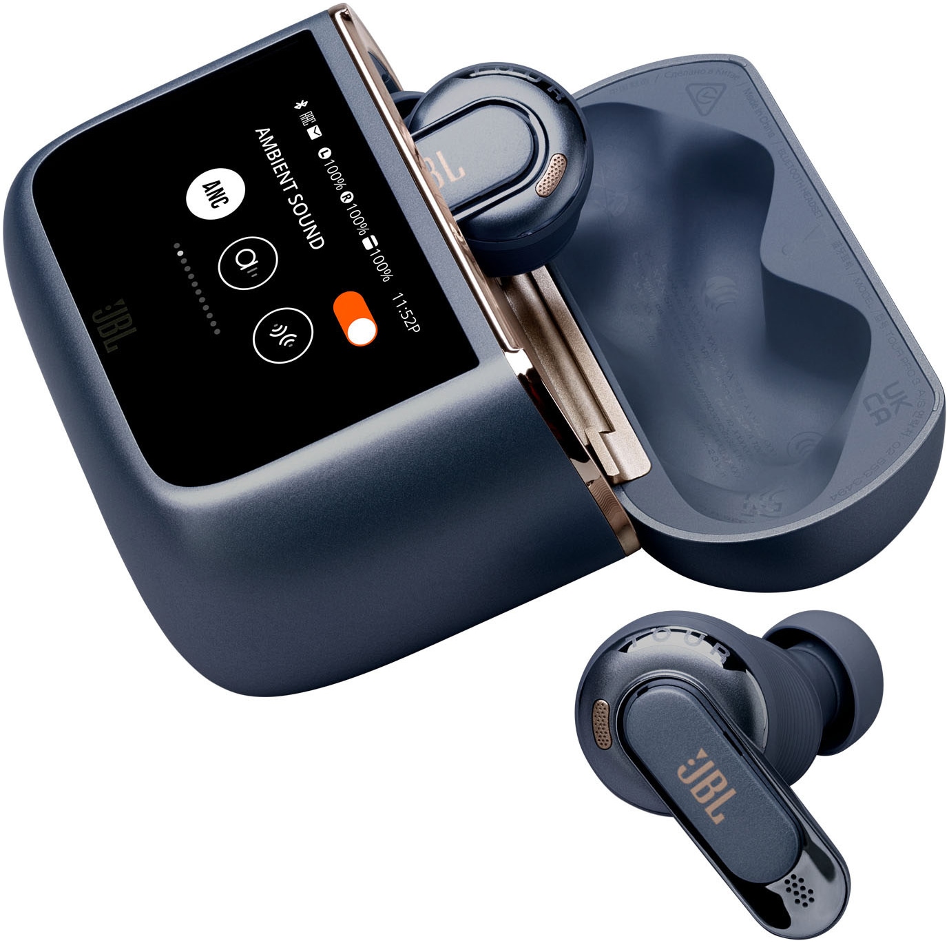 JBL wireless In-Ear-Kopfhörer »TOUR PRO 3 TWS« A2DP Bluetooth Active Noise Cancelling (ANC) | Freisprechfunktion | Stummschaltung