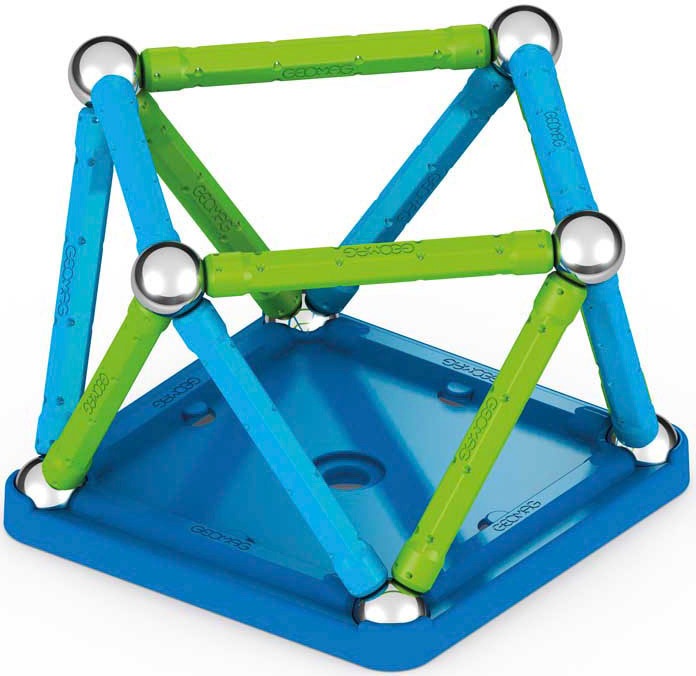 Geomag™ Magnetspielbausteine »GEOMAG™ Classic, Recycled«, (25 St.), aus recyceltem Material