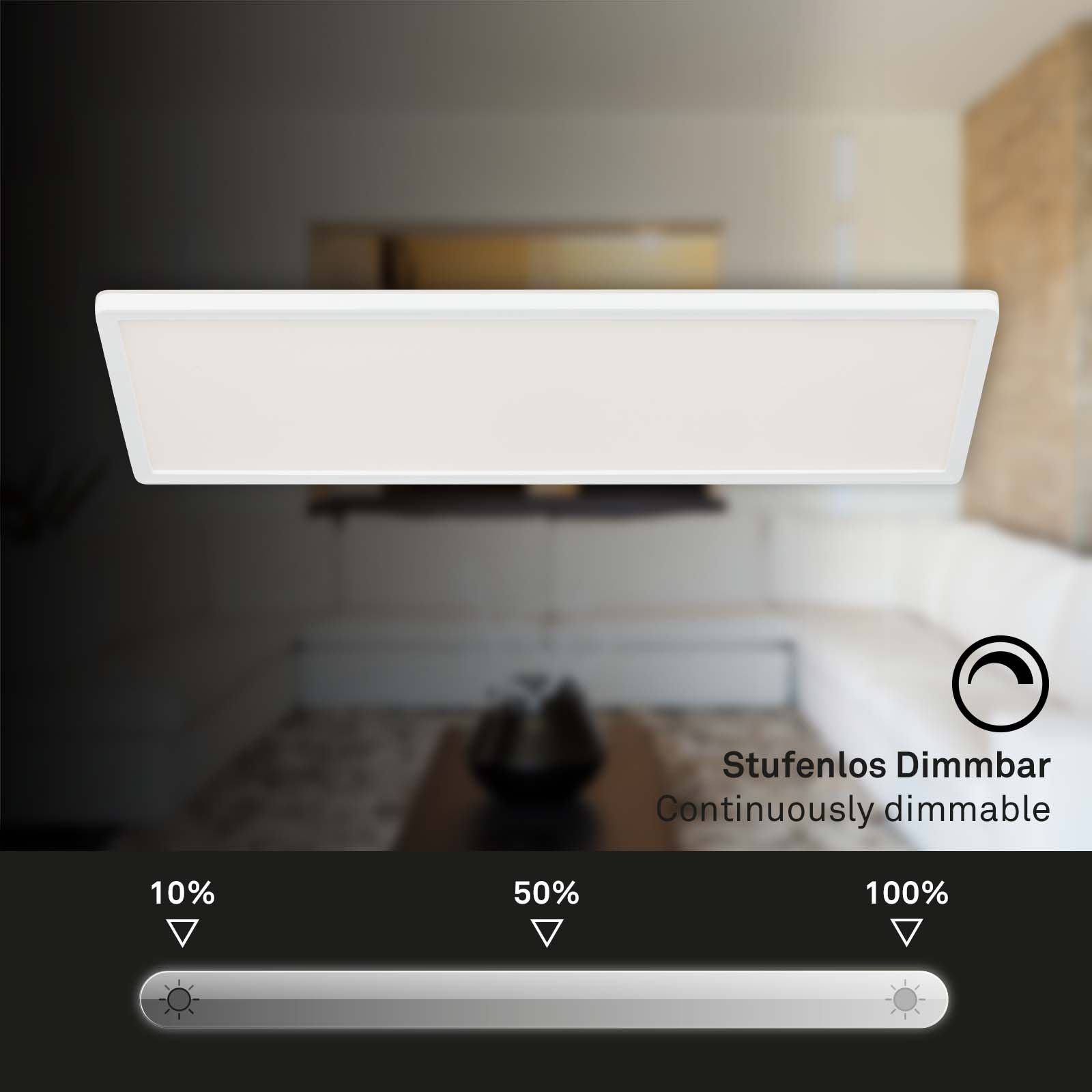 Briloner Leuchten LED Panel »SLIM«