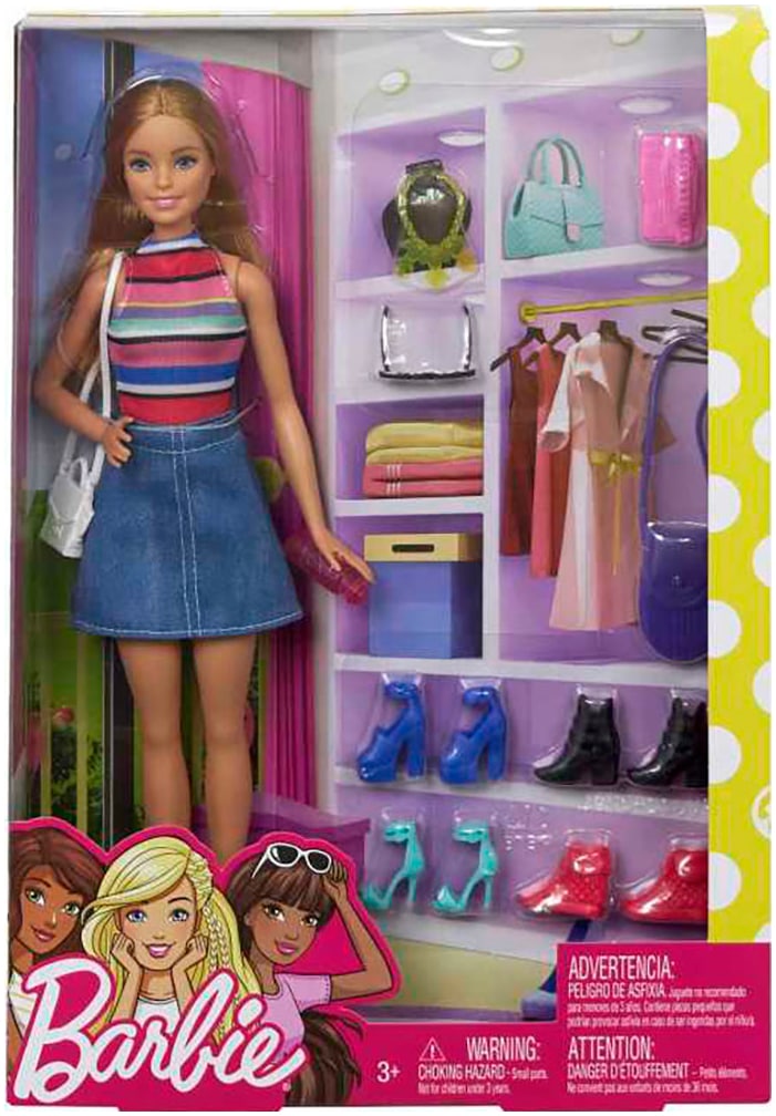 Barbie Anziehpuppe »Puppe und Accessoires-Kollektion«