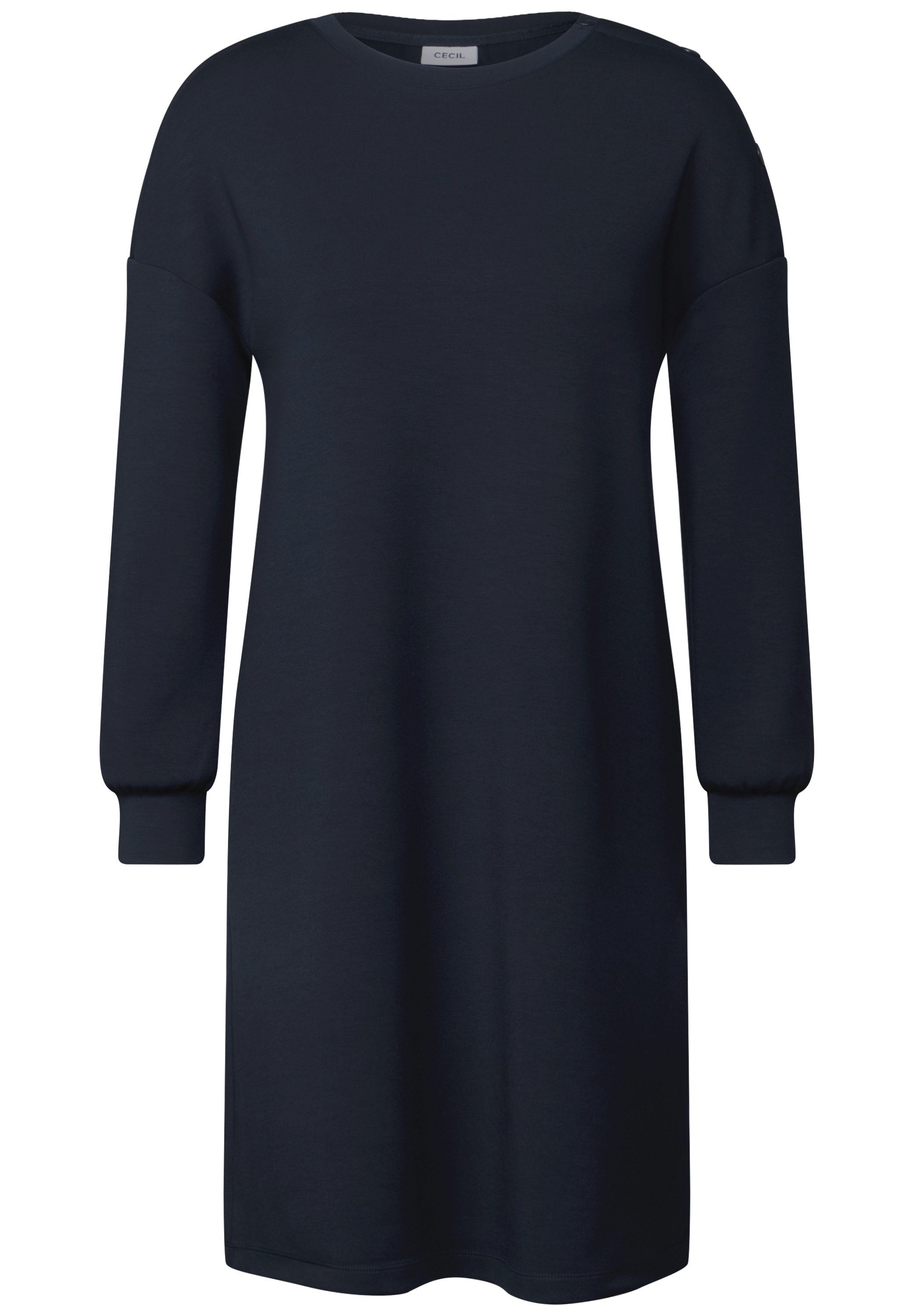 Cecil Sommerkleid, mit Knopfdetail