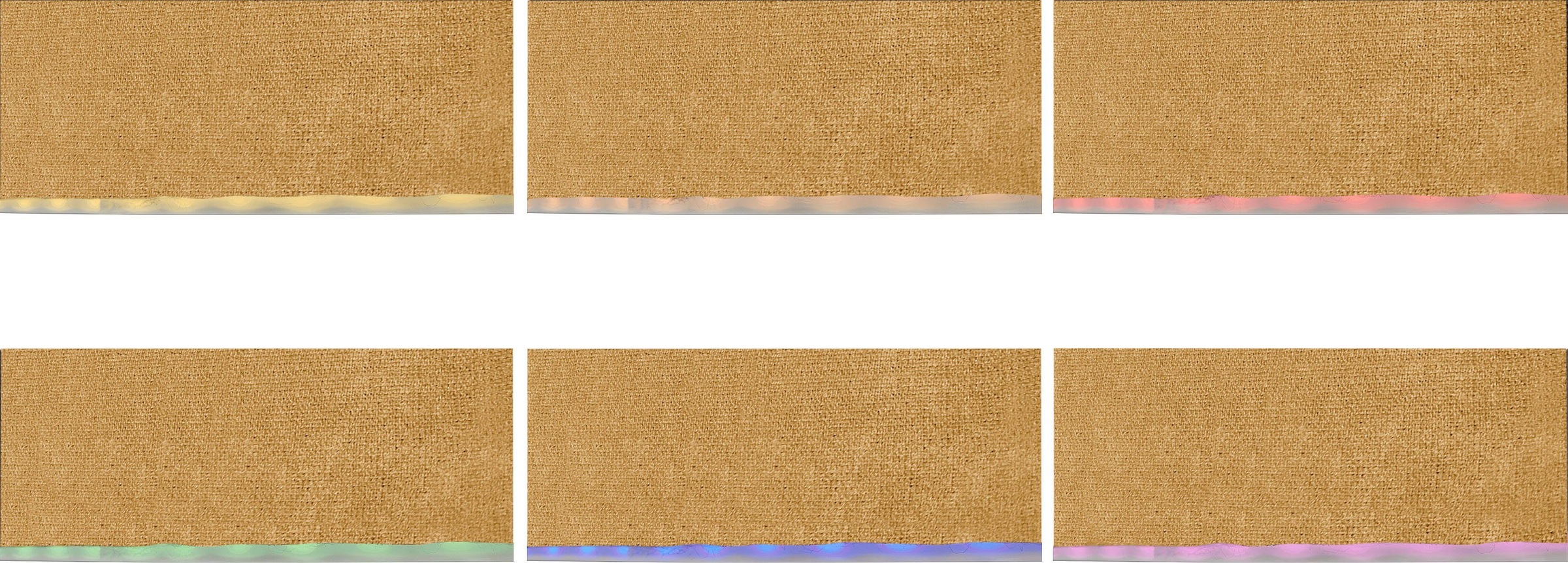 COTTA Polstergarnitur »Komaris U-Form«, (Set), Set bestehend aus: Wohnlandschaft mit Kopfteilverstellung & Hocker