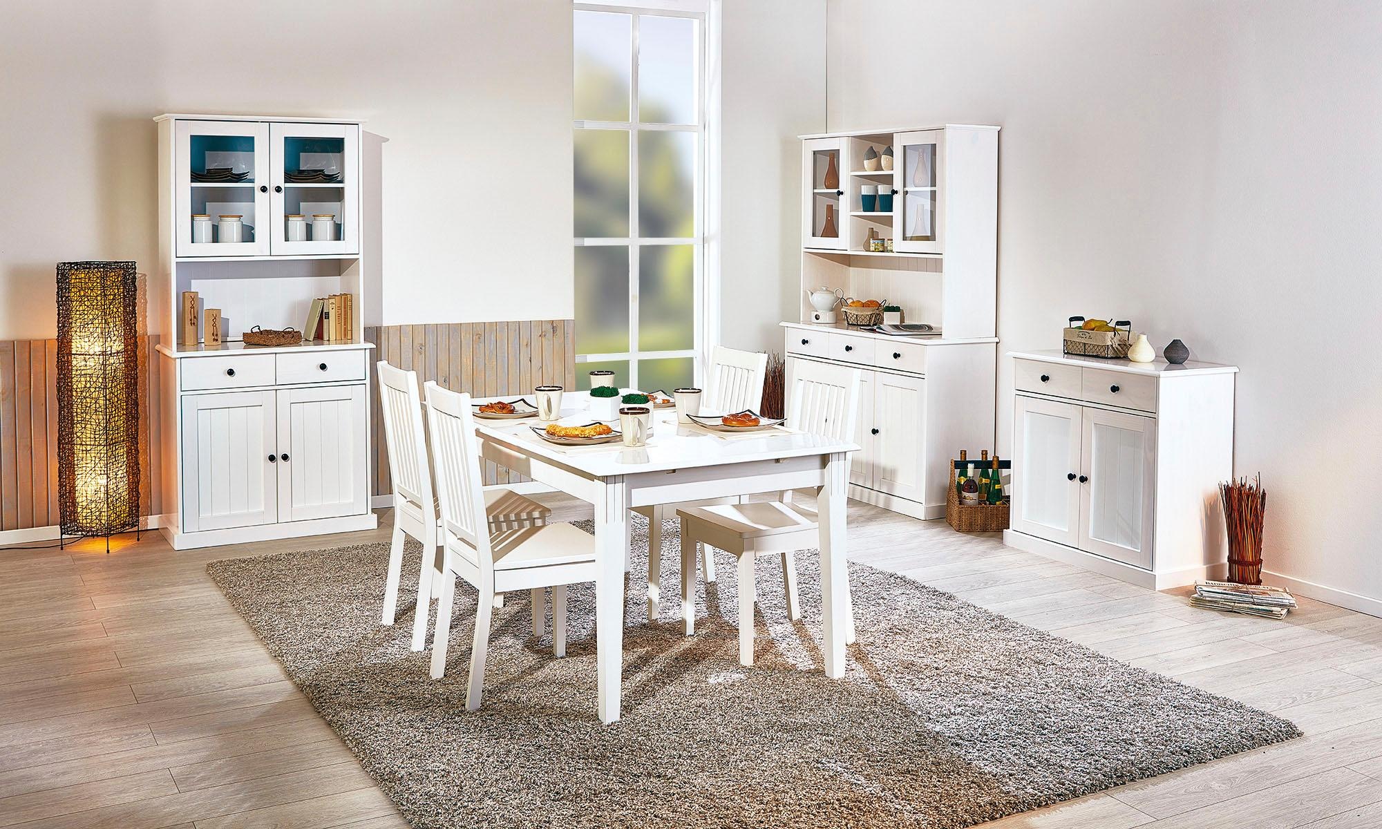Bild von Home affaire Esstisch »Westerland«, mit Schublade Breite 160 cm