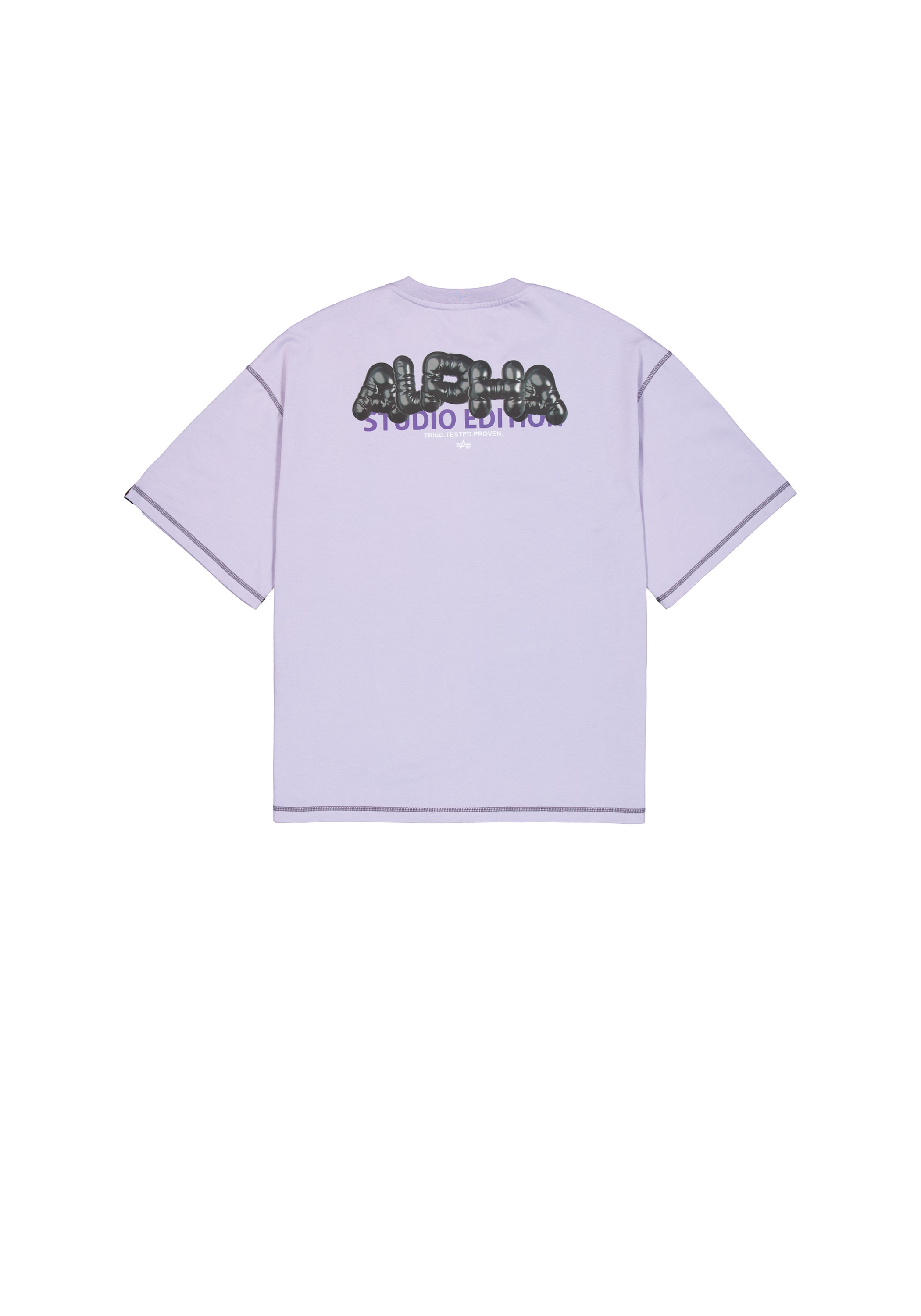 Alpha Industries T-Shirt »Alpha Industries Men - T-Shirts Studio Bubble Backprint T-Shirt«