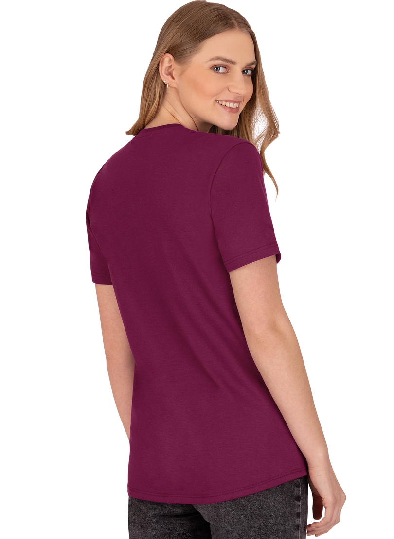 Trigema T-Shirt »TRIGEMA T-Shirt aus 100% Biobaumwolle« online bestellen