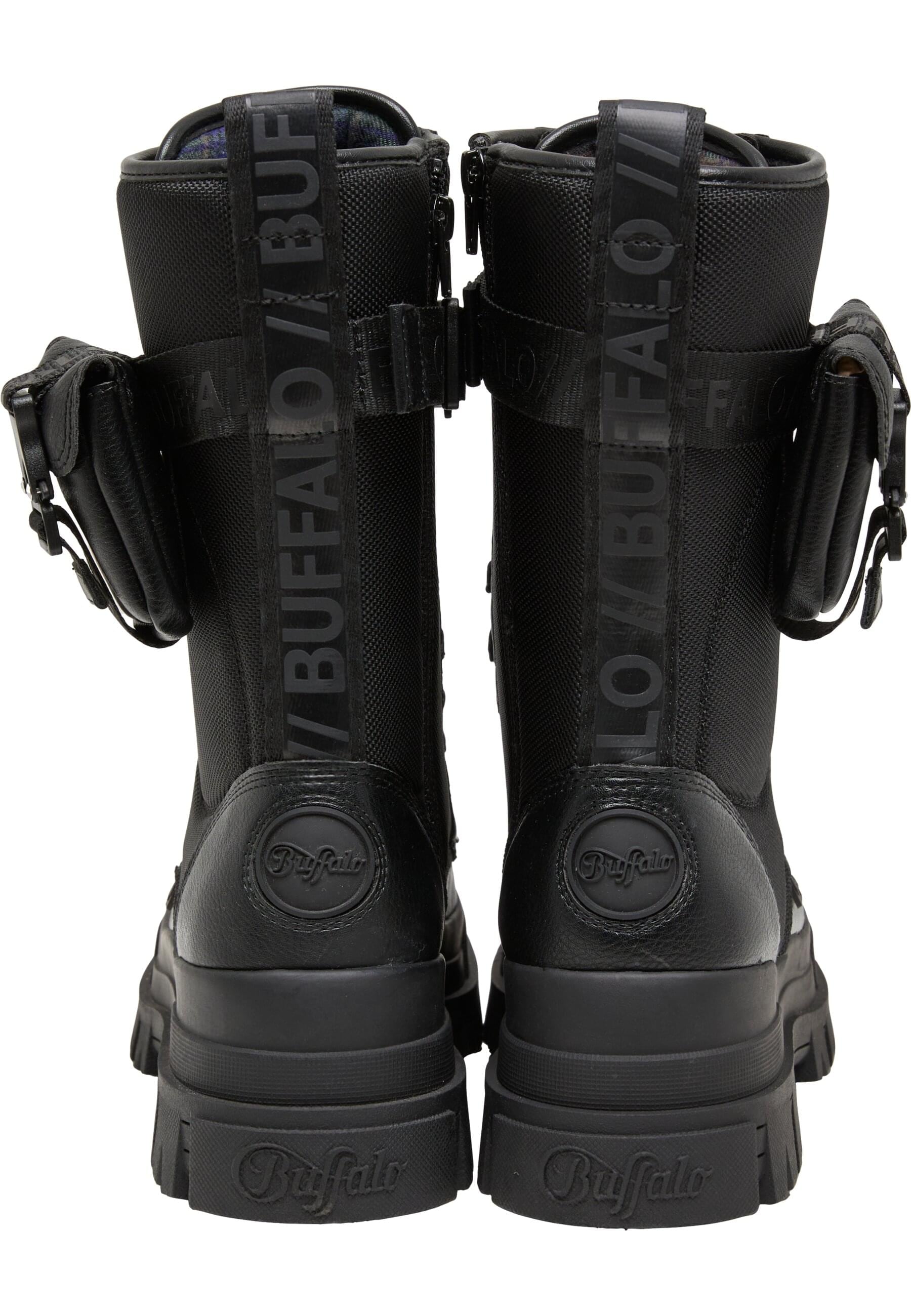 Buffalo Stiefel »Buffalo ASPHA COM HI - VEGAN NAPPA/NYLON«