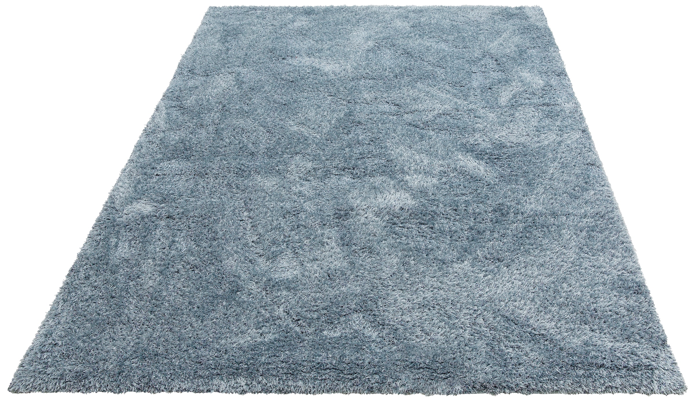andas Hochflor-Teppich »Menka«, rechteckig, 30 mm Höhe, Shaggy-Teppich, Uni-Farben, besonders weich und kuschelig