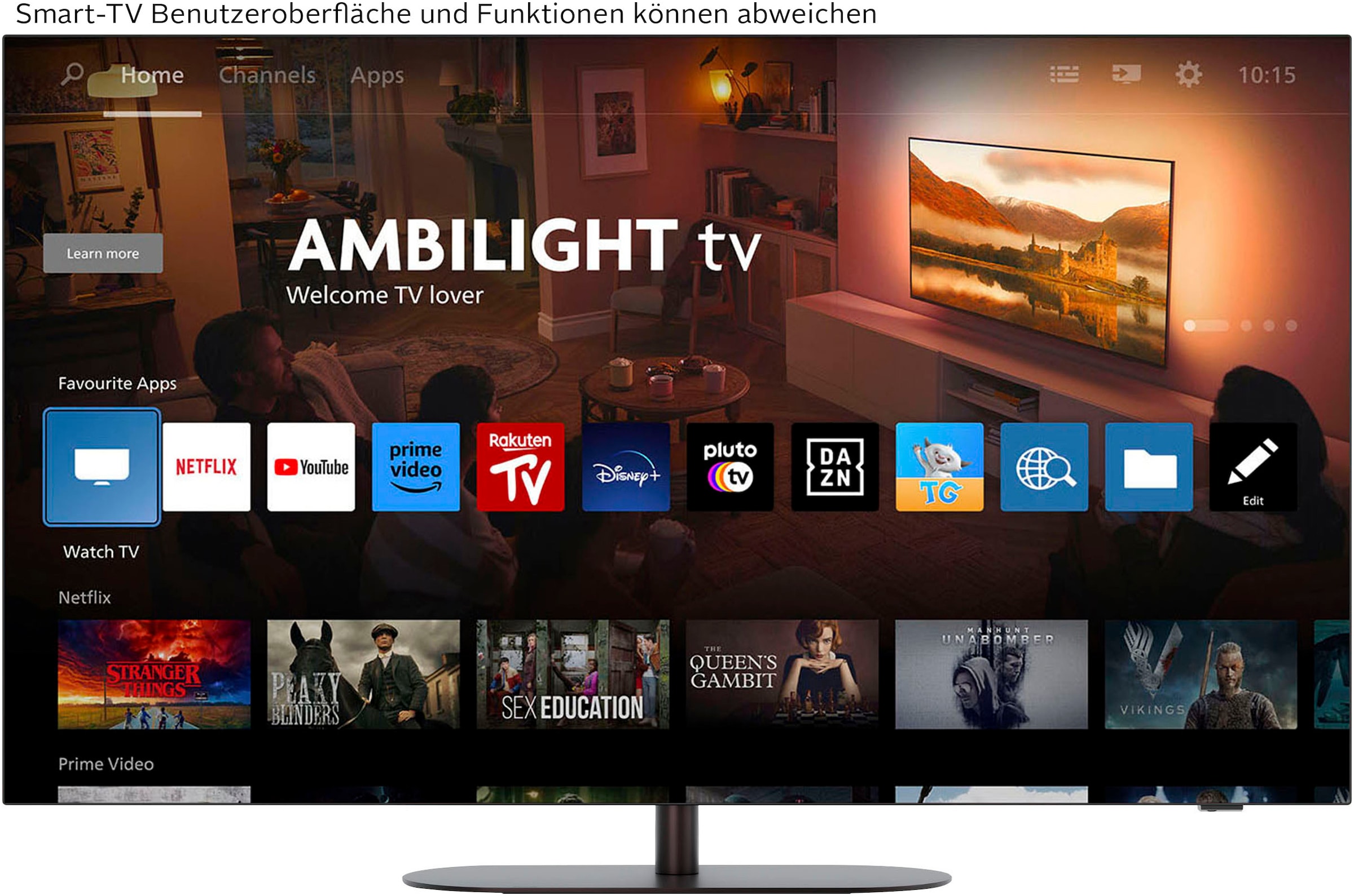 Philips OLED-Fernseher »48OLED810/12« 121 cm/48 Smart-TV