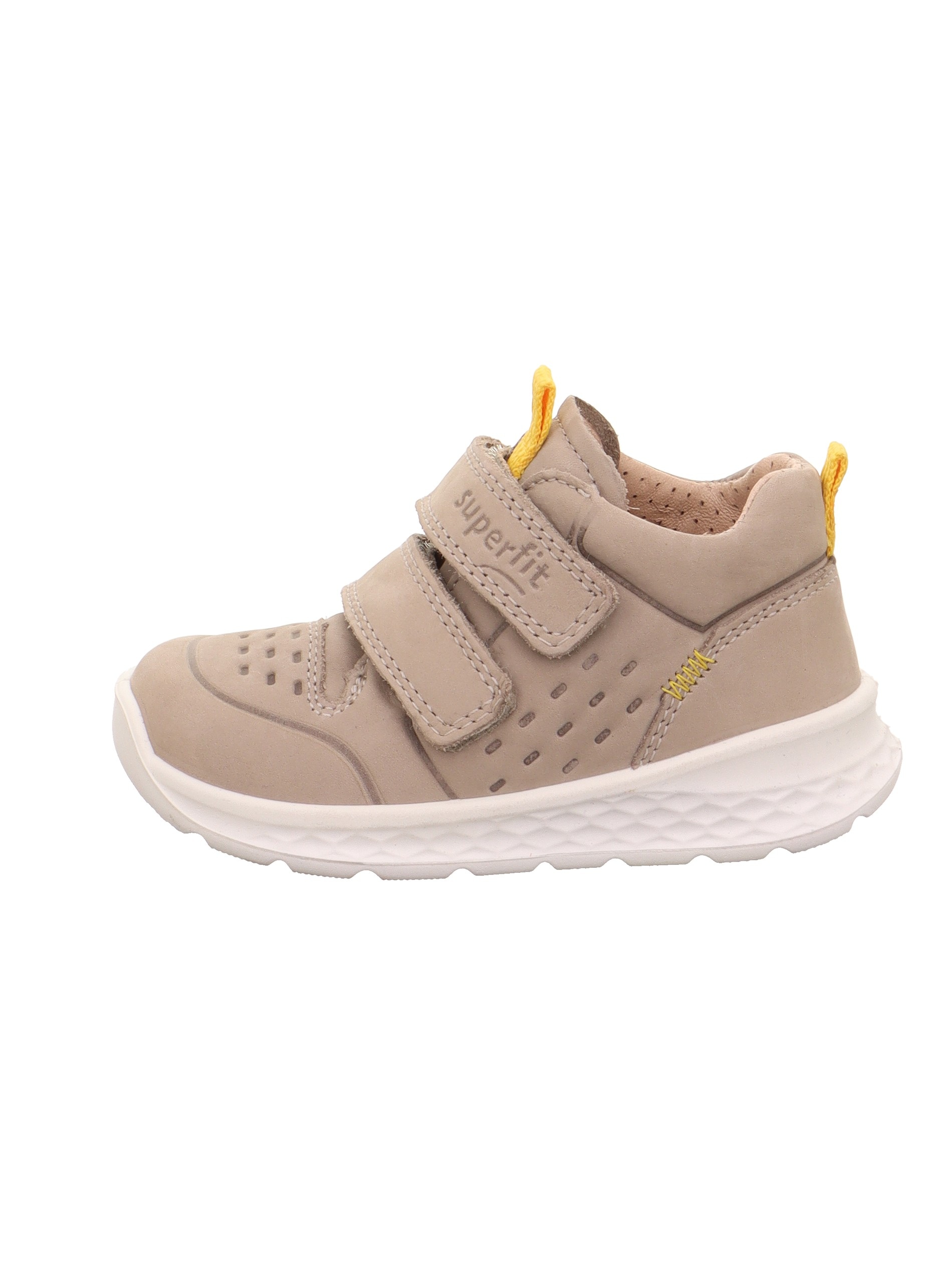 Superfit Klettschuh »BREEZE, WMS: mittel«  Sneaker mit halbhohem Schaft, Größenschablone zum Download