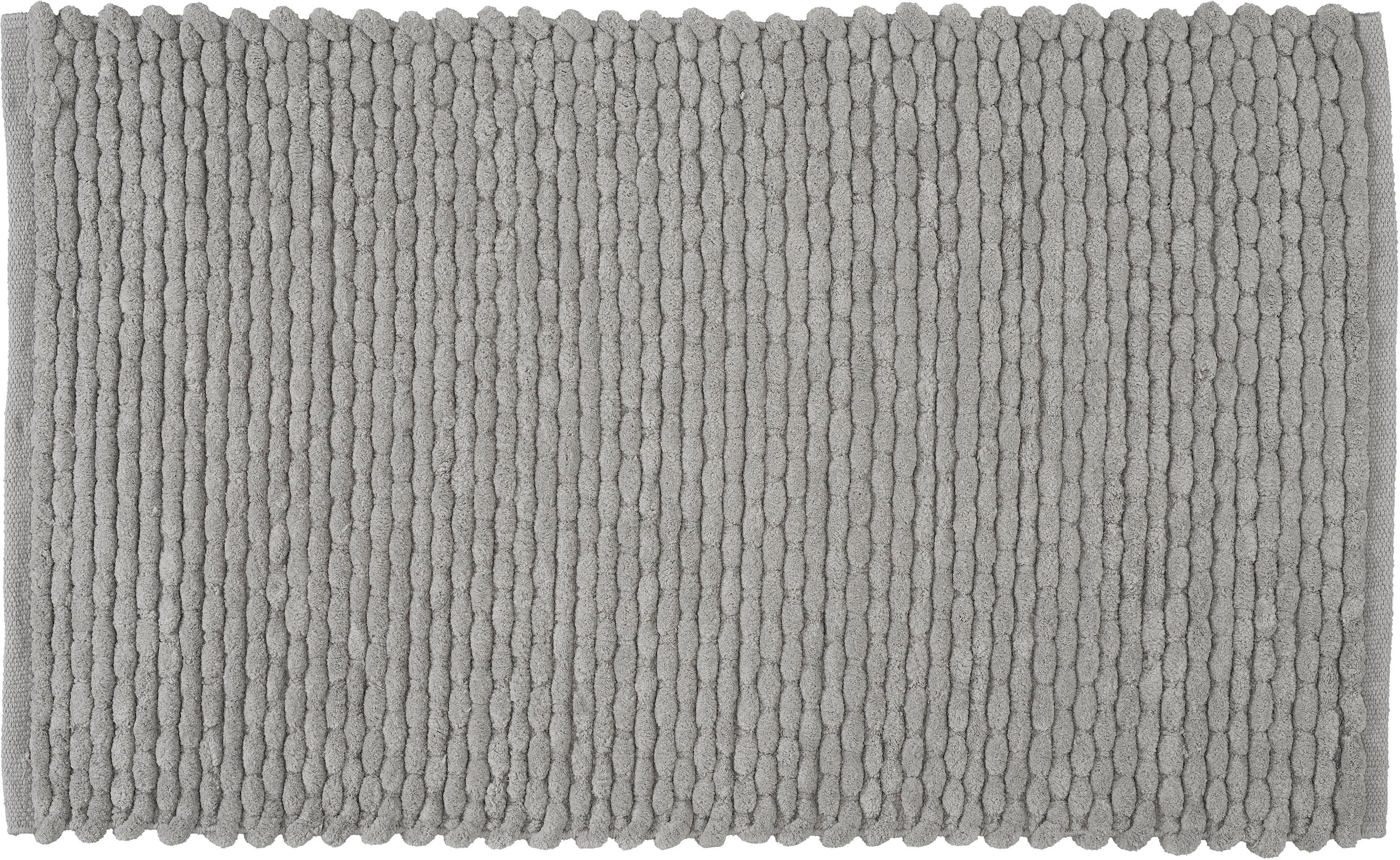 Kleine Wolke Badematte »Willow«, rutschhemmend beschichtet, fußbodenheizungsgeeignet, Badteppich, gewebt, Uni Farben, quadratisch oder rechteckig