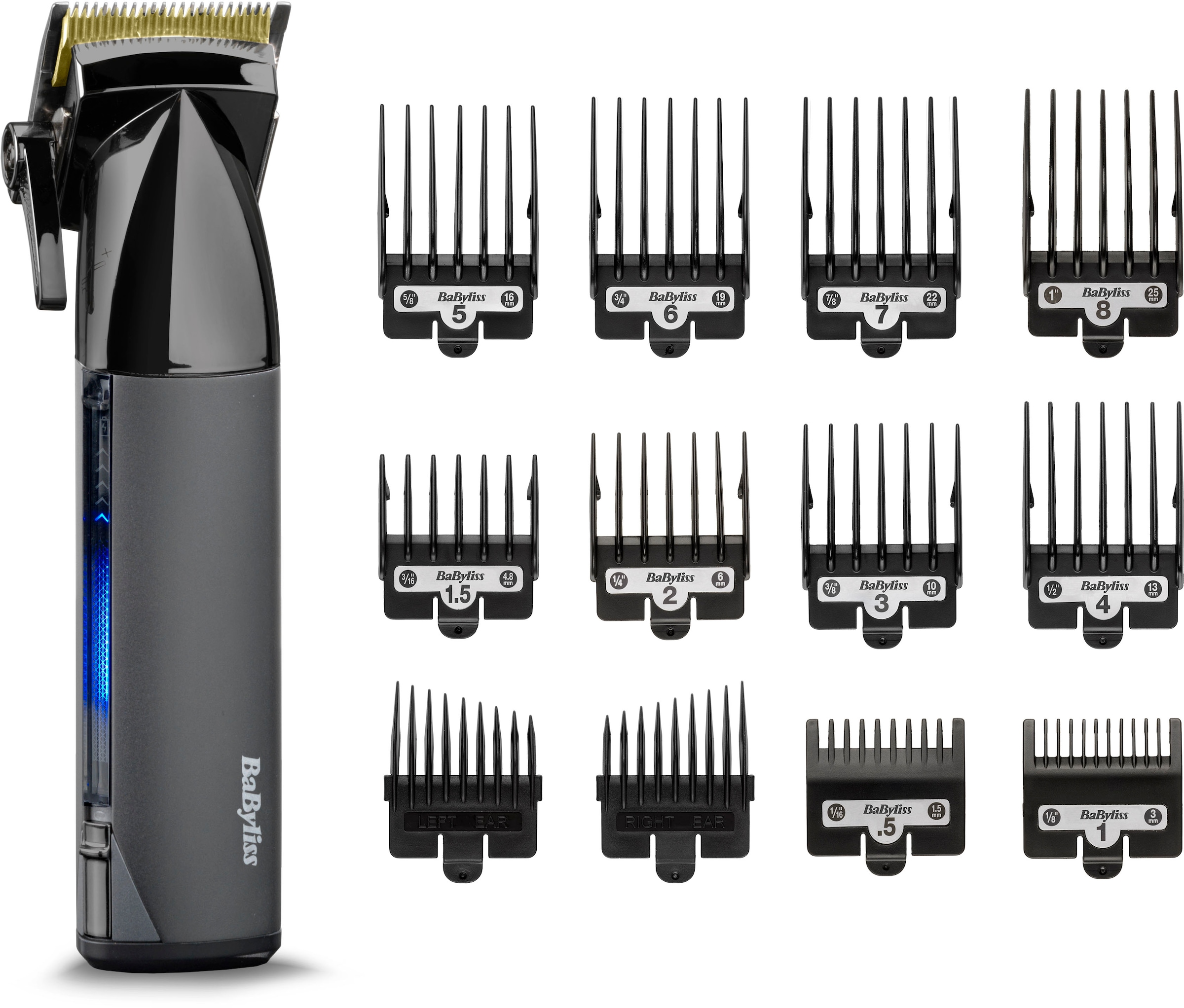 BaByliss Haarschneider »Super-X Metal Haarschneider im Aufsätze Online-Shop Black«, bestellen 1
