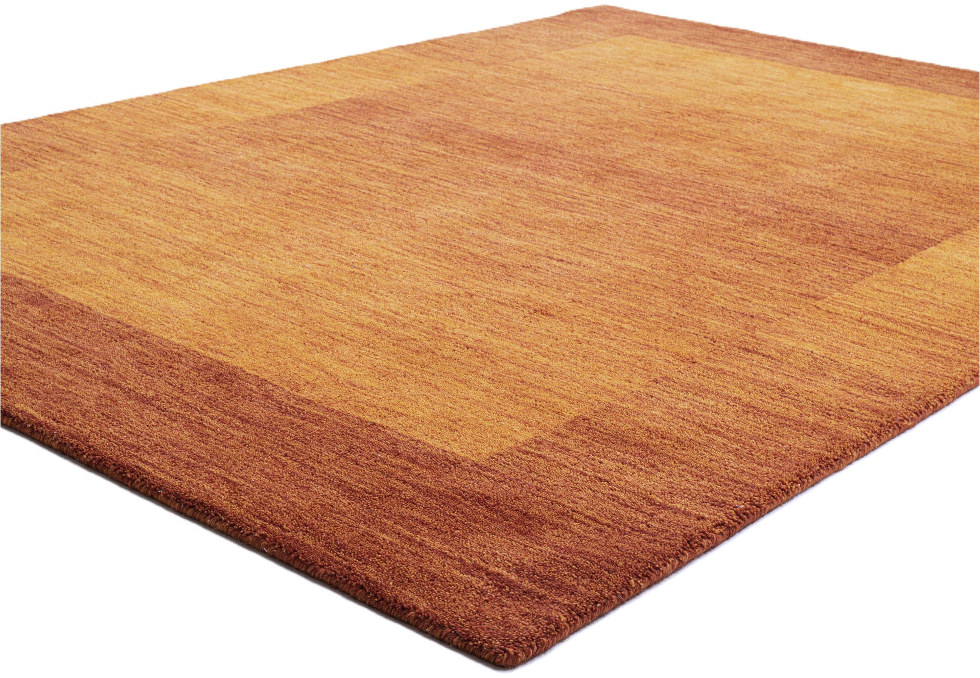 THEKO Wollteppich »Gabbeh Super, Handweb, auch als Läufer erhältlich reine Wolle,« rechteckig 9 mm Höhe Schlafzimmer, Wohnzimmer, Esszimmer, auch als Bettumrandung