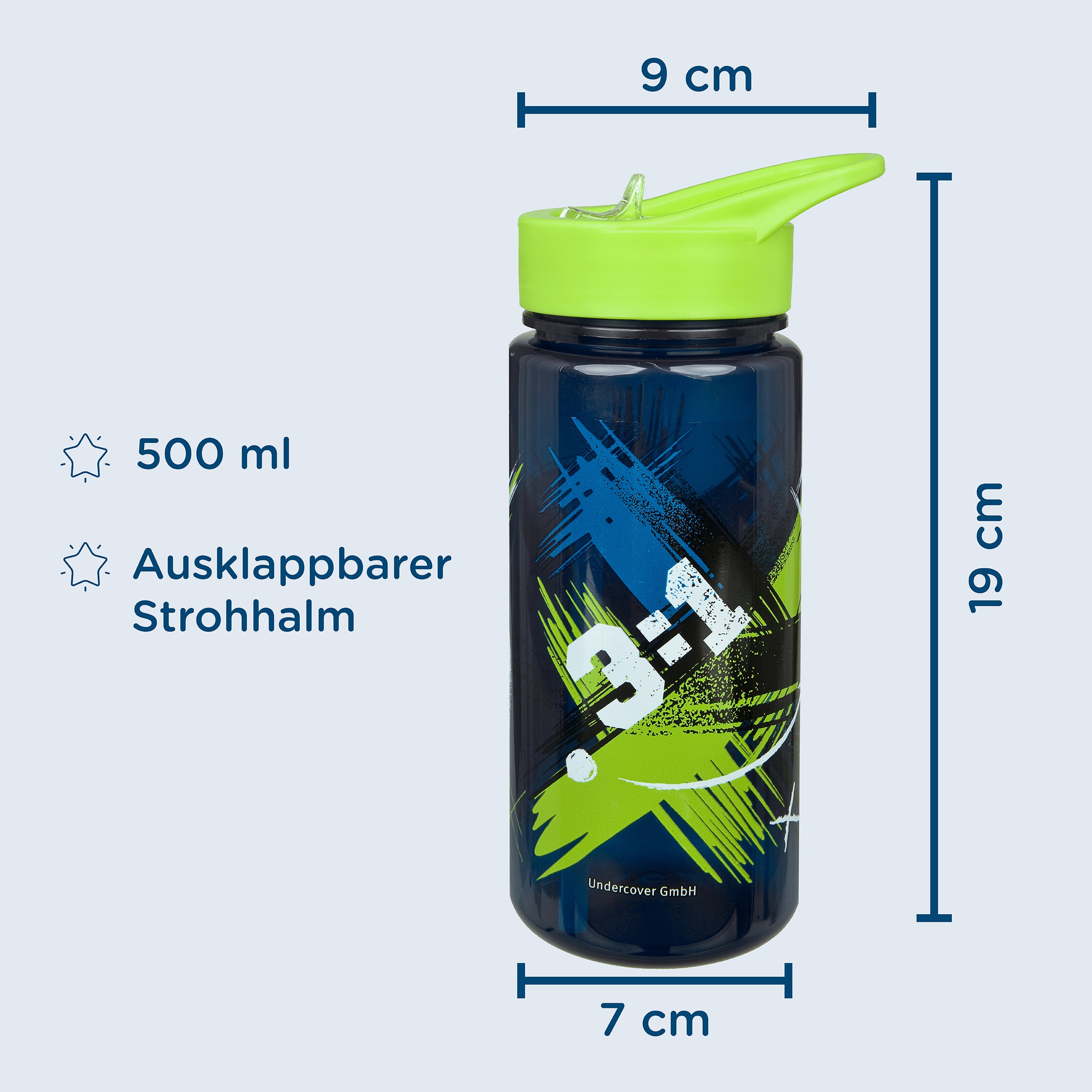 Scooli Lunchbox »mit Trinkflasche«