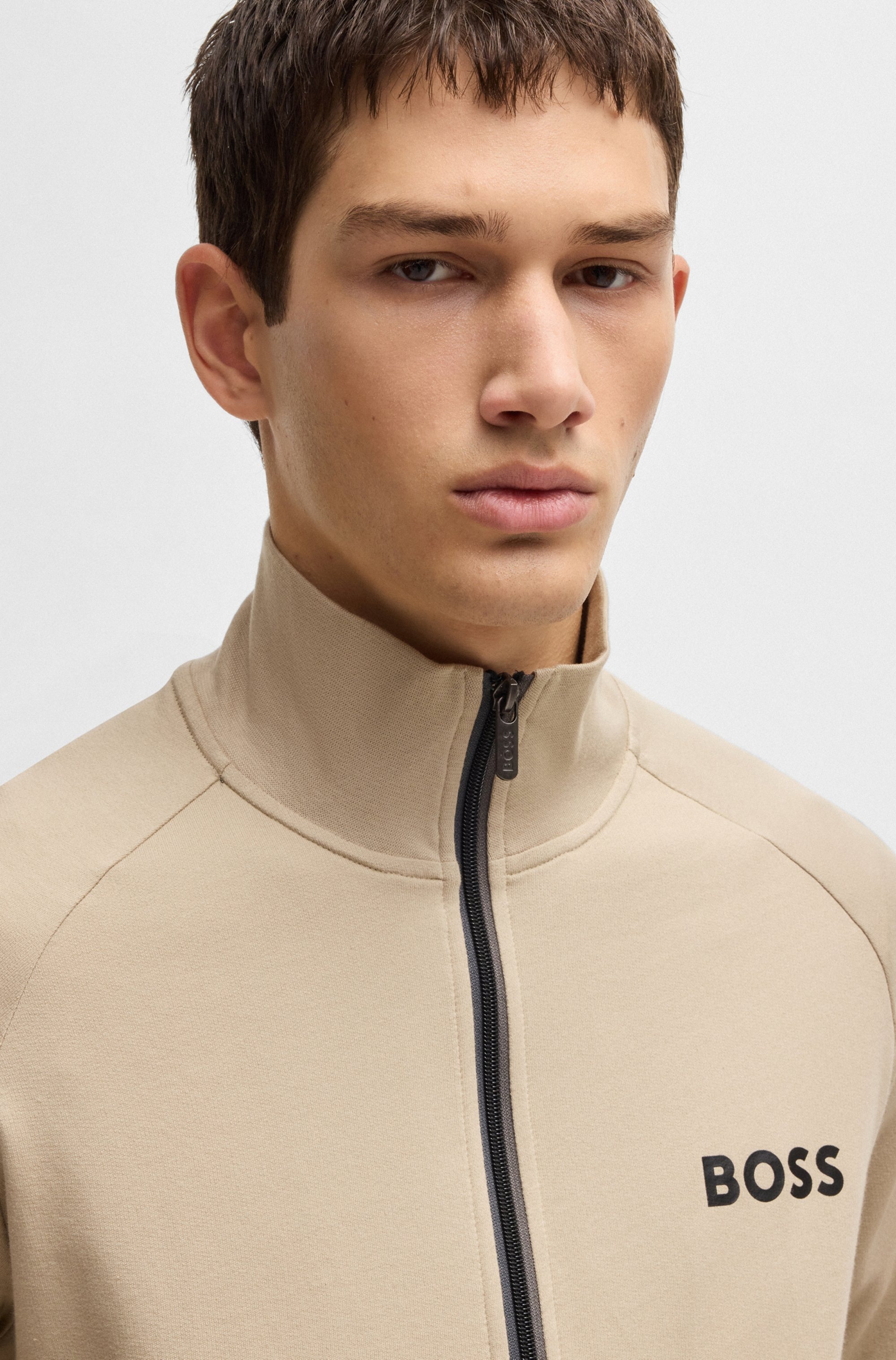 BOSS Sweatjacke »Authenic Jacket«