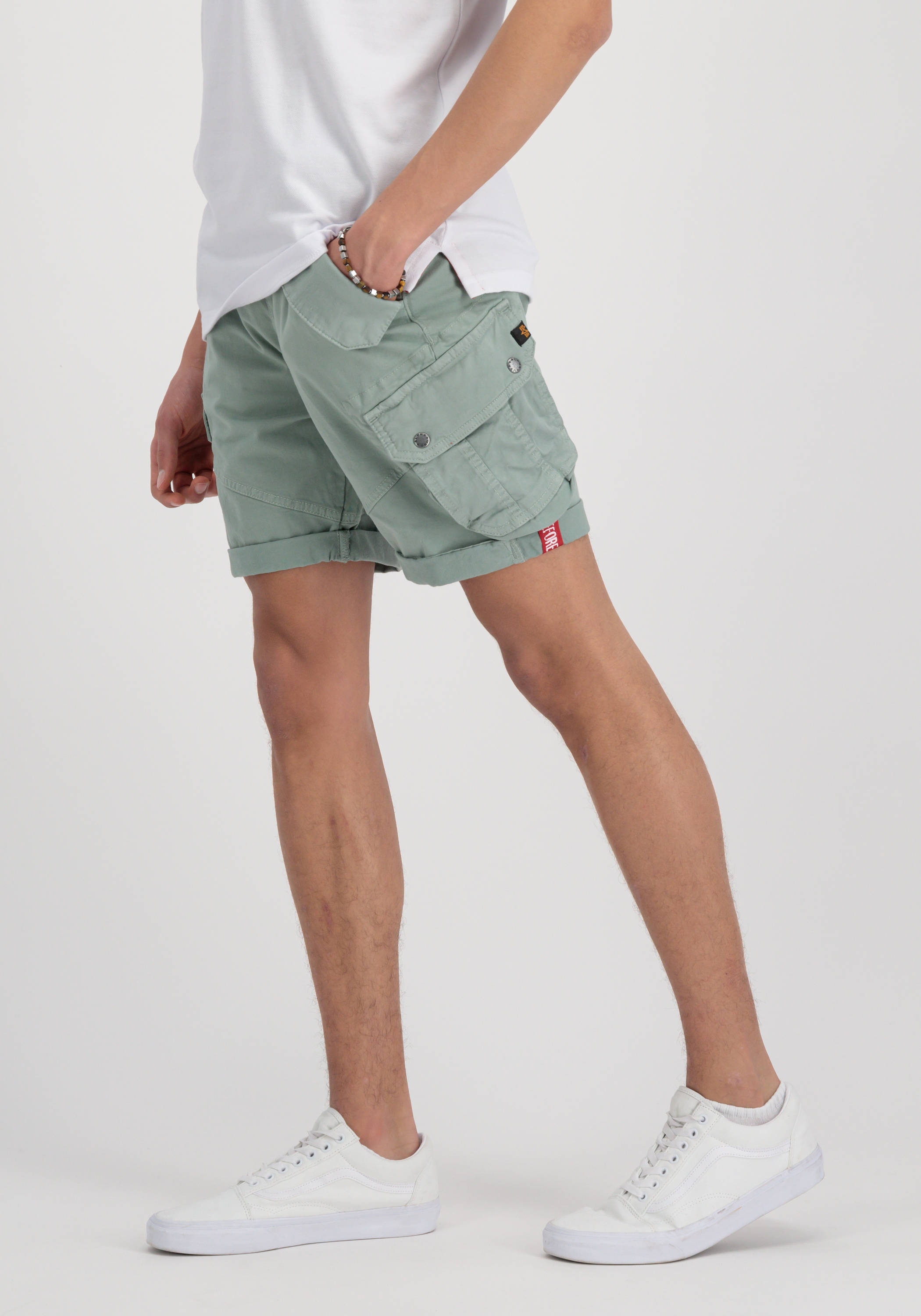 3. Bild von Alpha Industries Shorts »Alpha Industries Men - Shorts Combat Short«