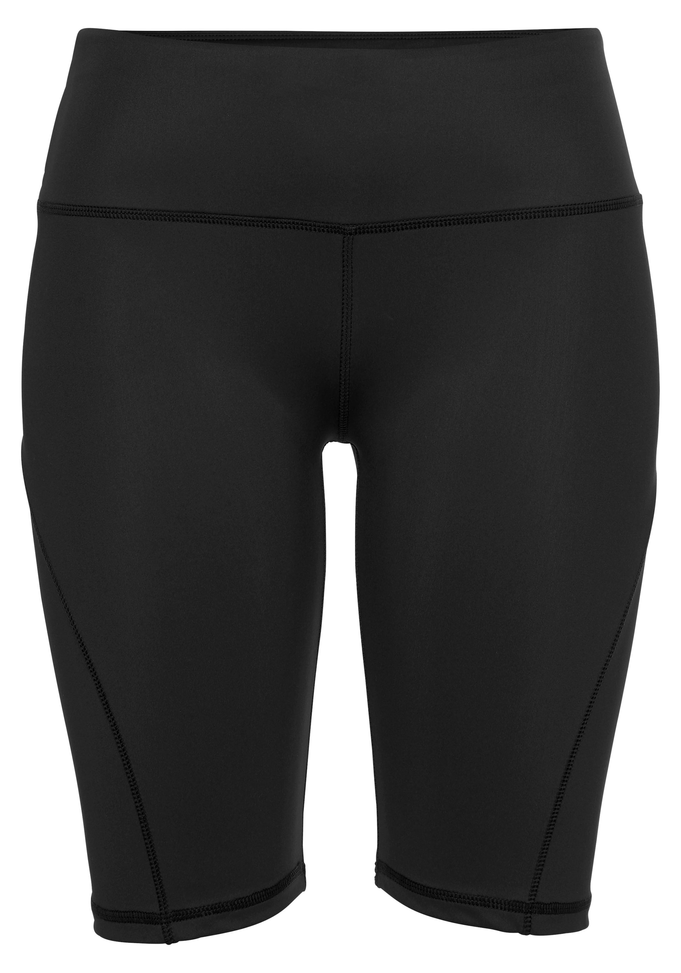 LASCANA ACTIVE Radlerhose »Basic Bottoms«, mit kleiner Bundtasche hinten