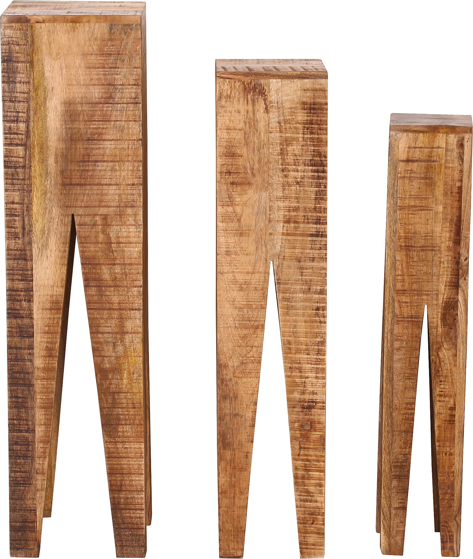 Home affaire Blumenhocker Set, 3 Stk. tlg. günstig online kaufen