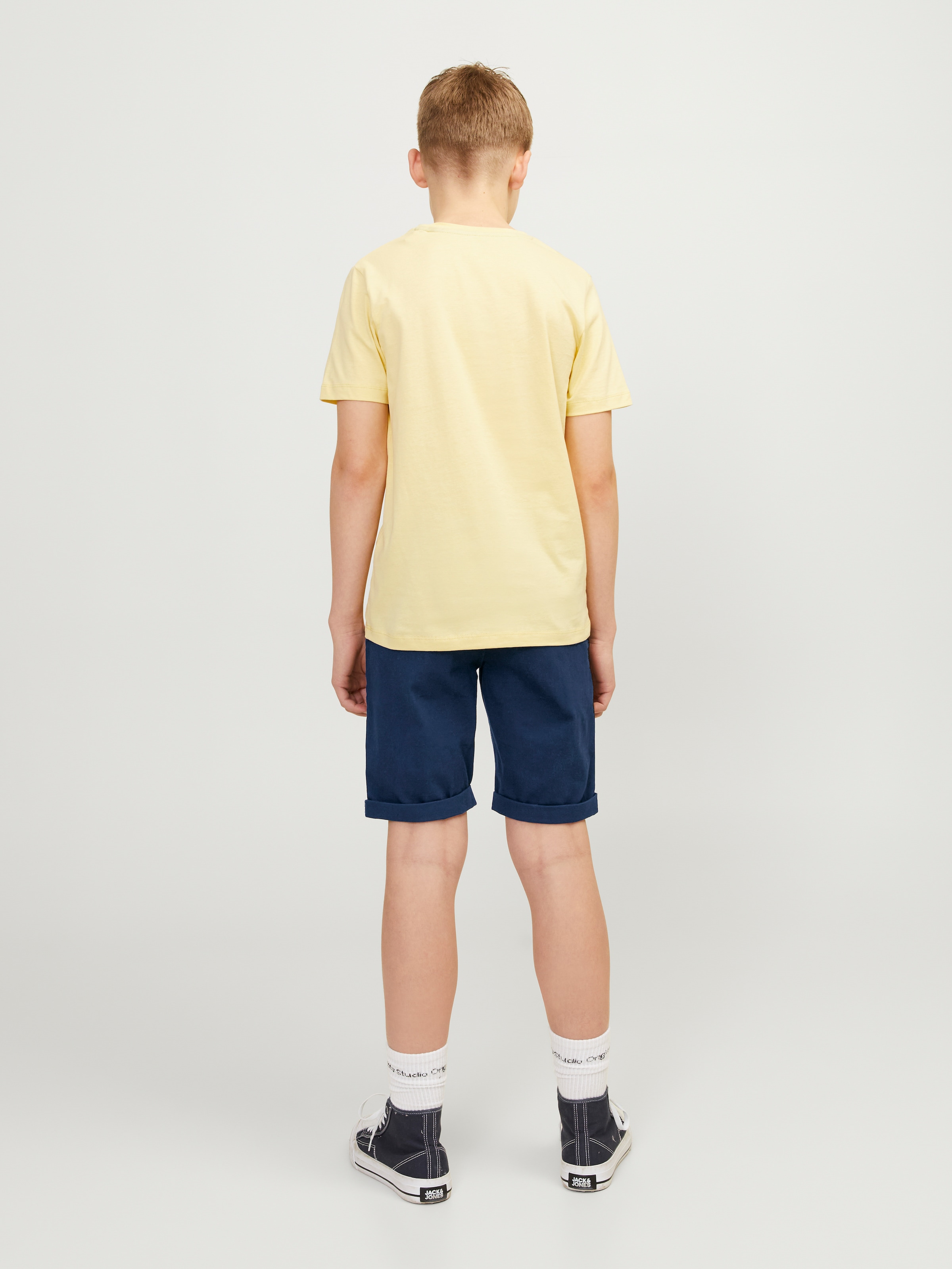 Jack & Jones Junior Chinoshorts »JPSTDAVID JJCHINO SHORTS AKM SN JNR«