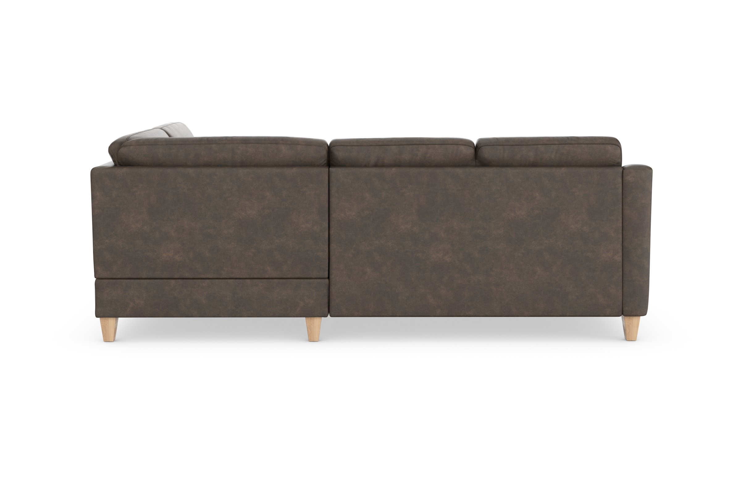 sit&more Ecksofa »Farö L-Form«, inklusive Federkern, wahlweise mit Bettfunktion und Bettkasten